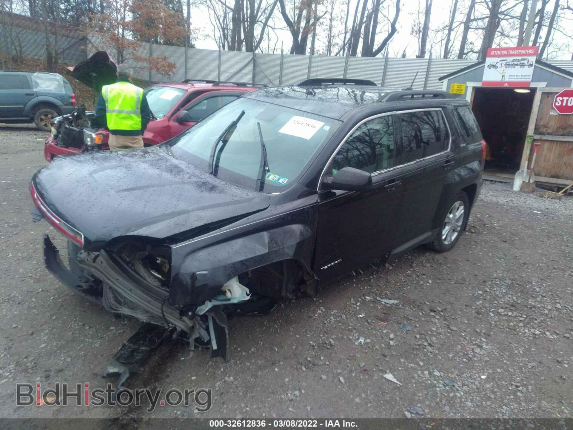 2017 GMC TERRAIN - VIN: 2GKFLTEK9H6343121 - Фото 2