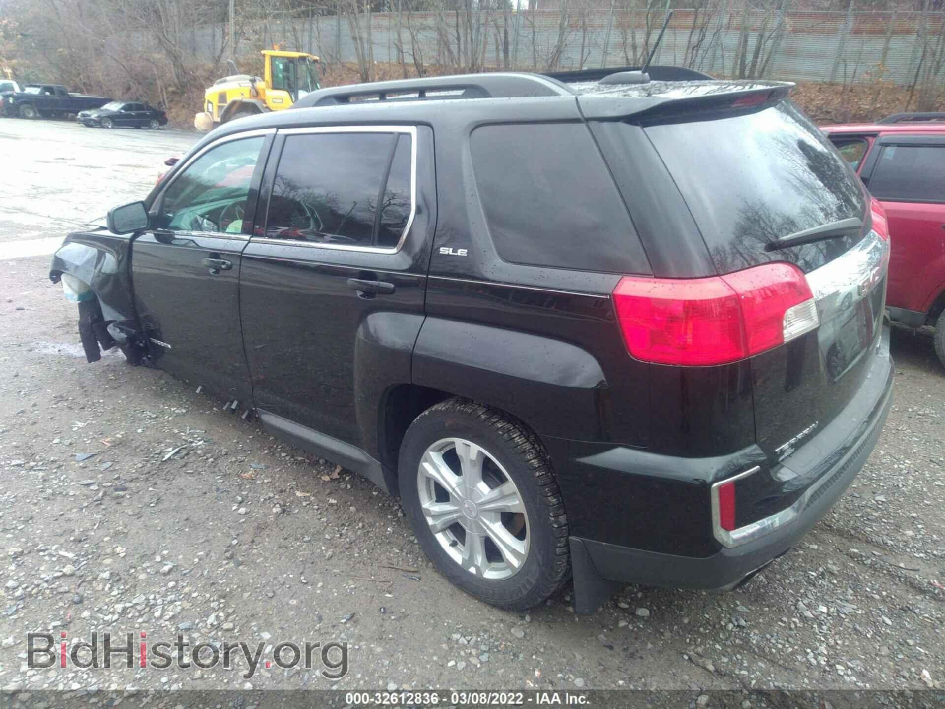 2017 GMC TERRAIN - VIN: 2GKFLTEK9H6343121 - Фото 3