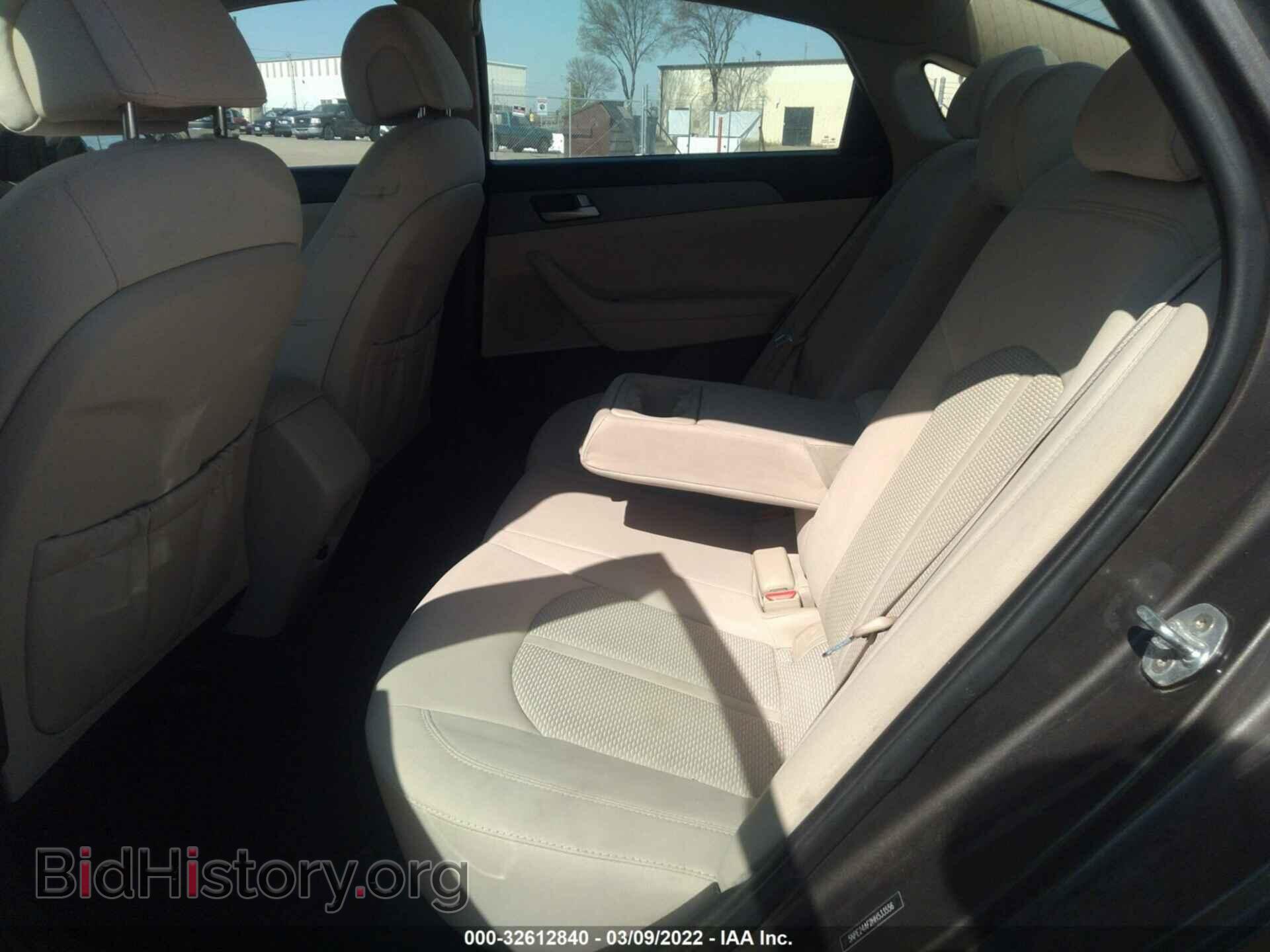 2017 HYUNDAI SONATA - VIN: 5NPE24AF2HH533556 - Фото 8