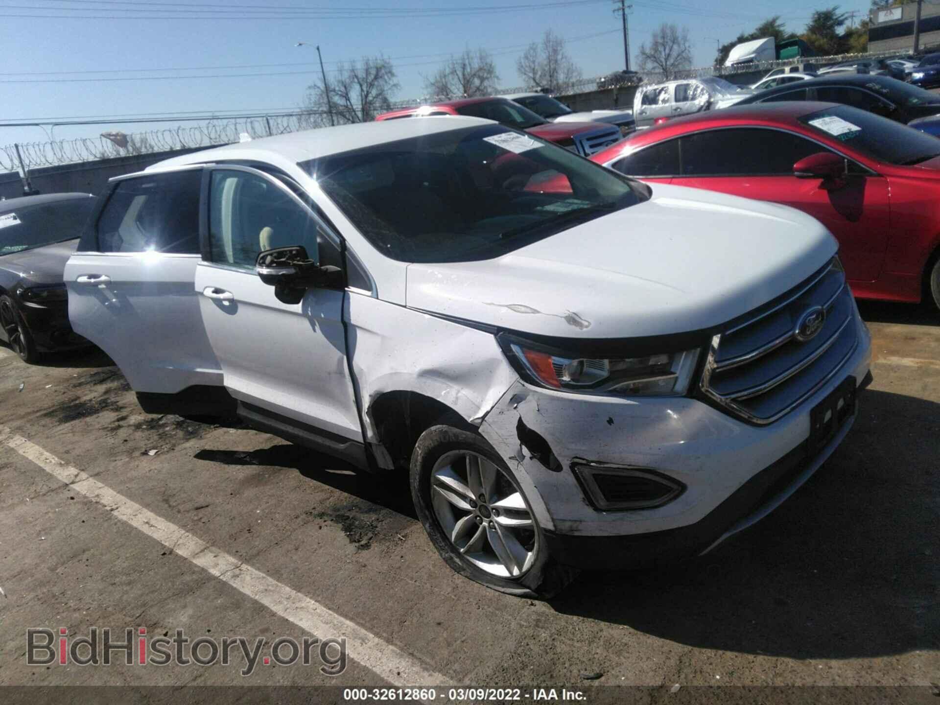 Photo 2FMPK3J86HBB29851 - FORD EDGE 2017