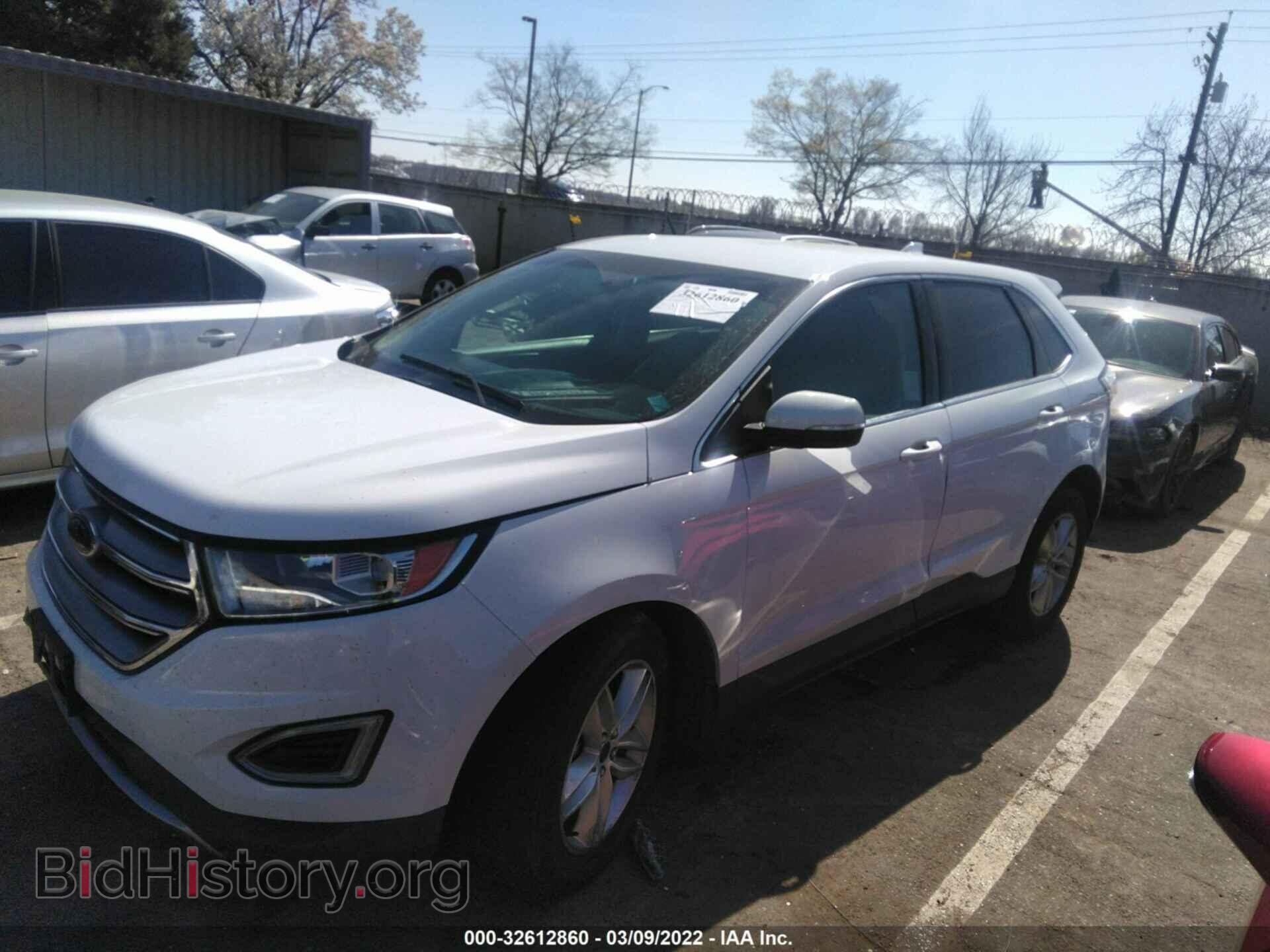 2017 FORD EDGE - VIN: 2FMPK3J86HBB29851 - Photo 2