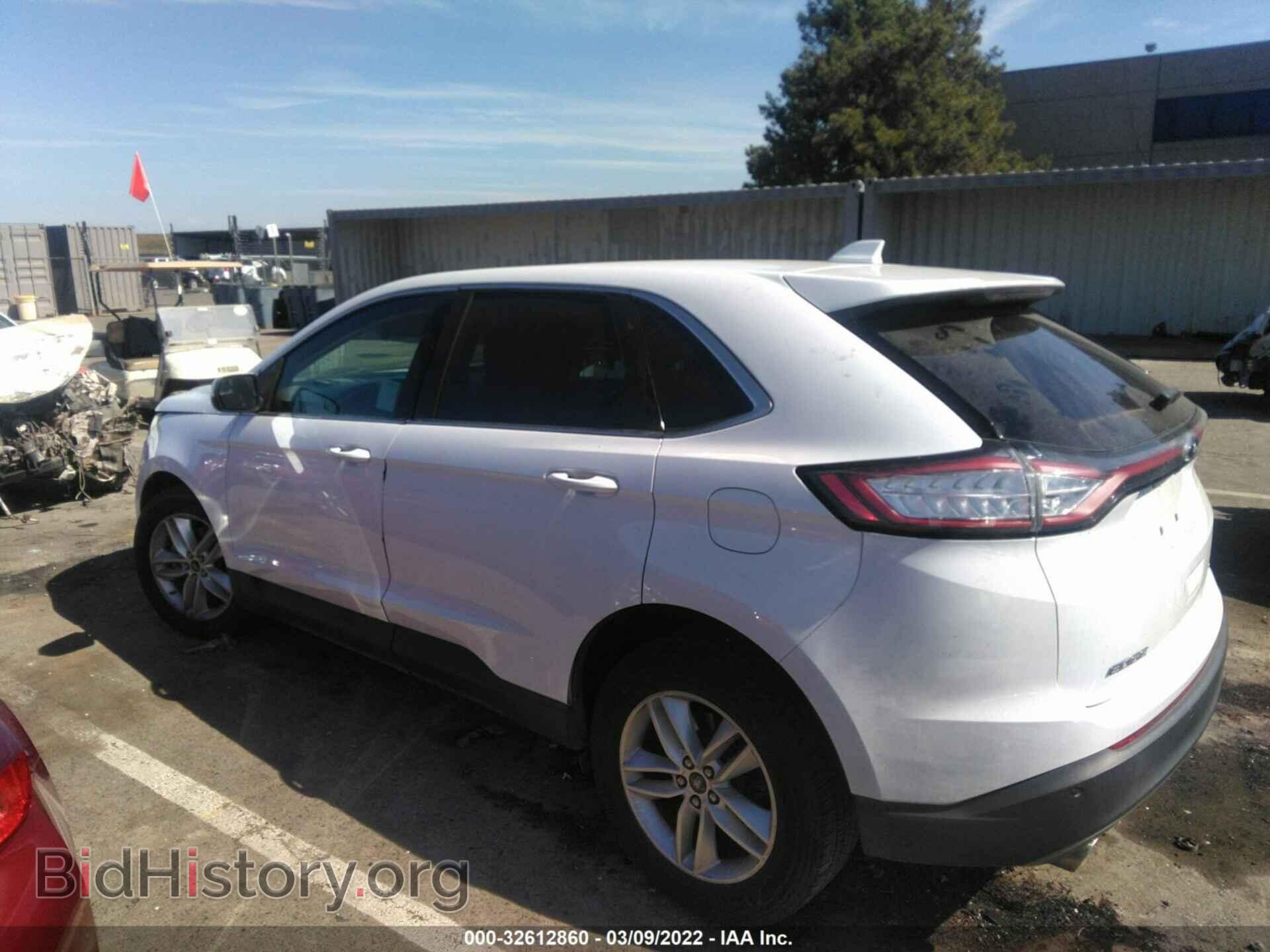 2017 FORD EDGE - VIN: 2FMPK3J86HBB29851 - Photo 3