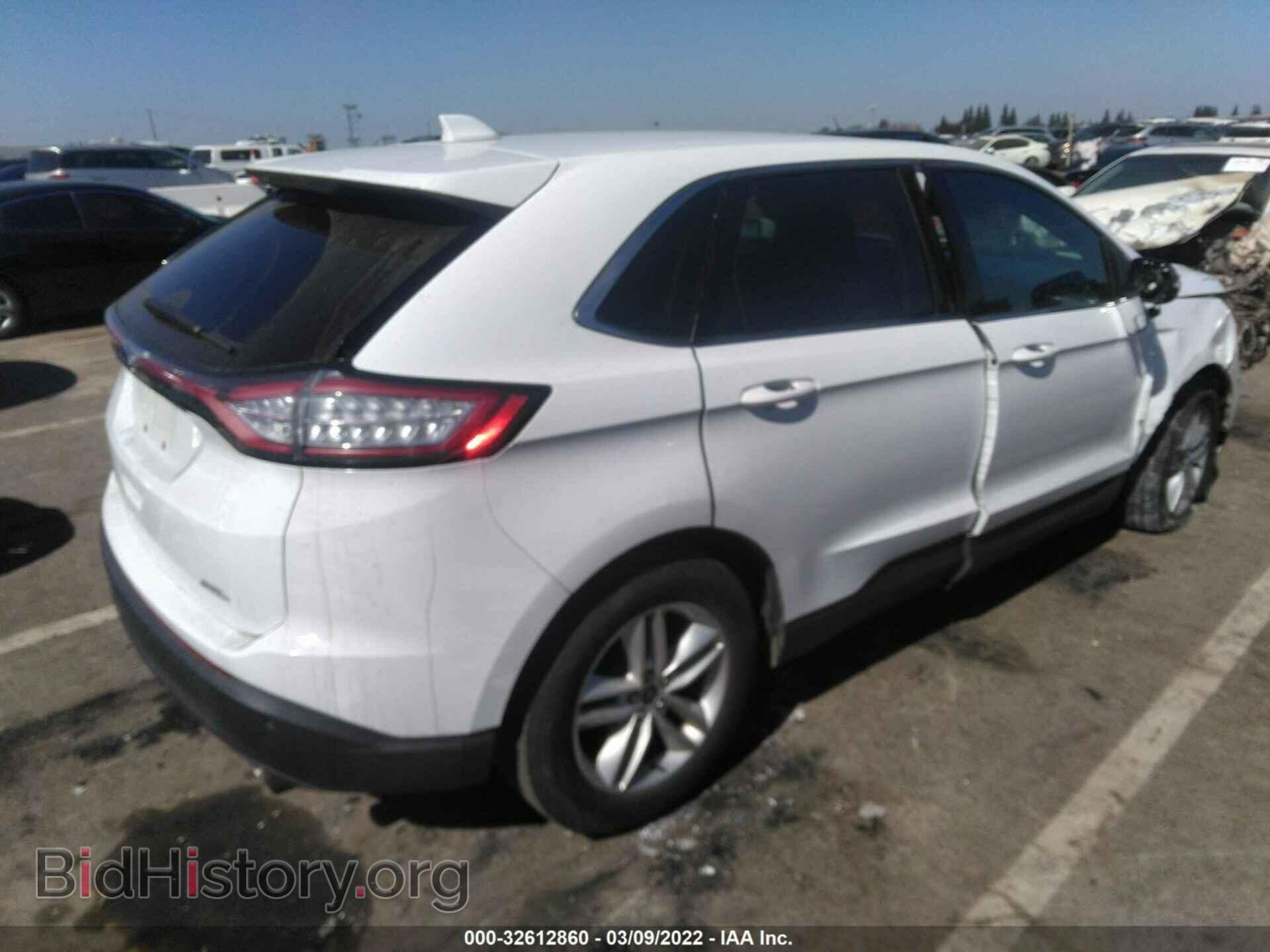 2017 FORD EDGE - VIN: 2FMPK3J86HBB29851 - Photo 4