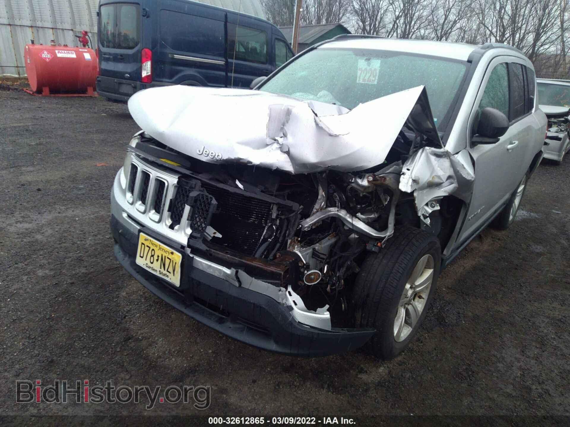 2011 JEEP COMPASS - VIN: 1J4NF1FB1BD207182 - Photo 6