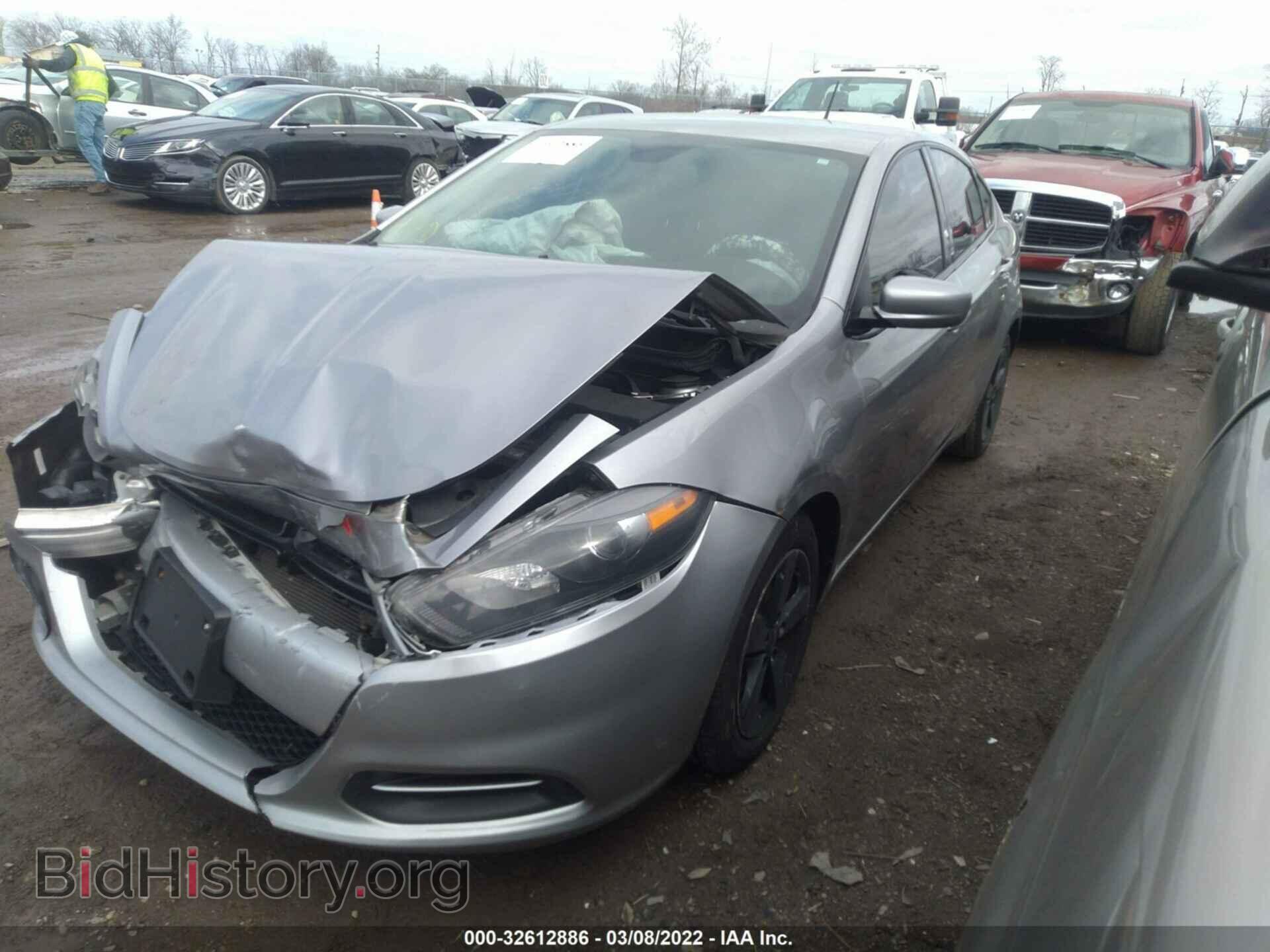 2016 DODGE DART - VIN: 1C3CDFBB1GD728677 - Photo 2