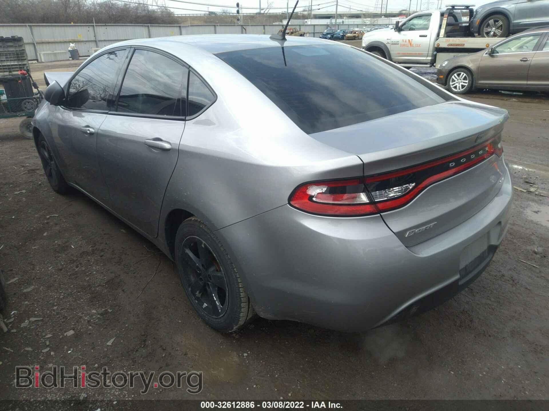 2016 DODGE DART - VIN: 1C3CDFBB1GD728677 - Photo 3
