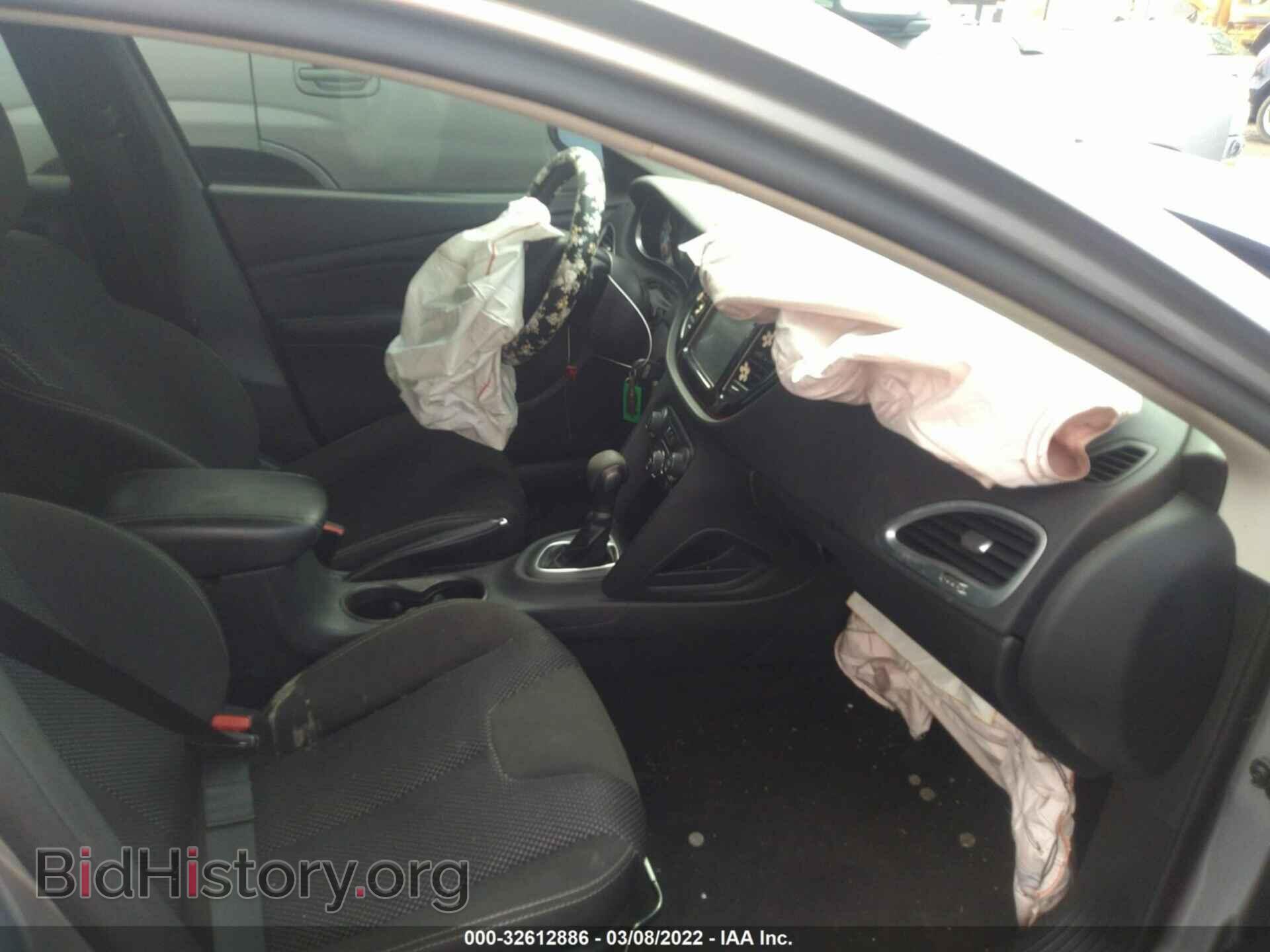 2016 DODGE DART - VIN: 1C3CDFBB1GD728677 - Photo 5