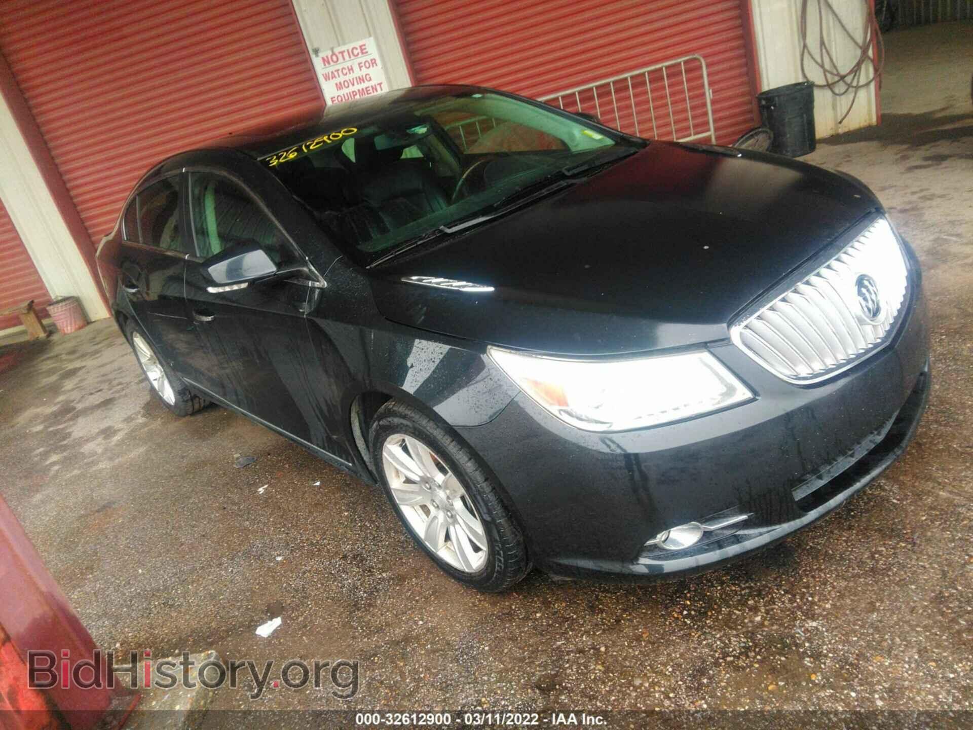 Фотография 1G4GF5E35CF154424 - BUICK LACROSSE 2012