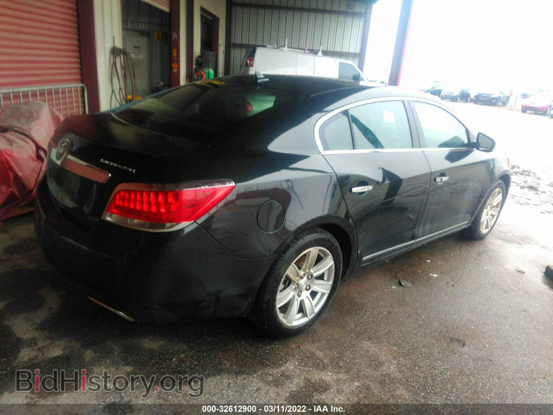 2012 BUICK LACROSSE - VIN: 1G4GF5E35CF154424 - Фото 4