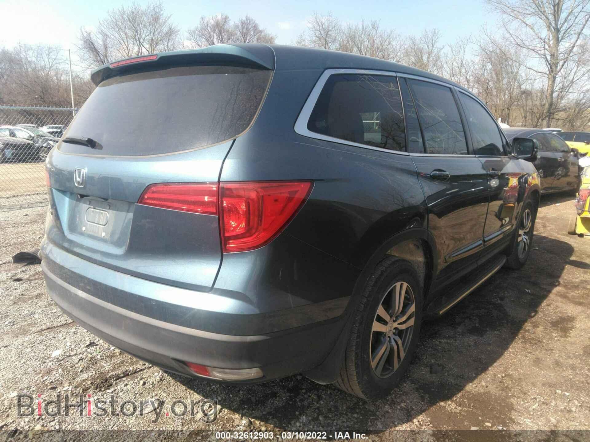 2016 HONDA PILOT - VIN: 5FNYF5H70GB016274 - Фото 4