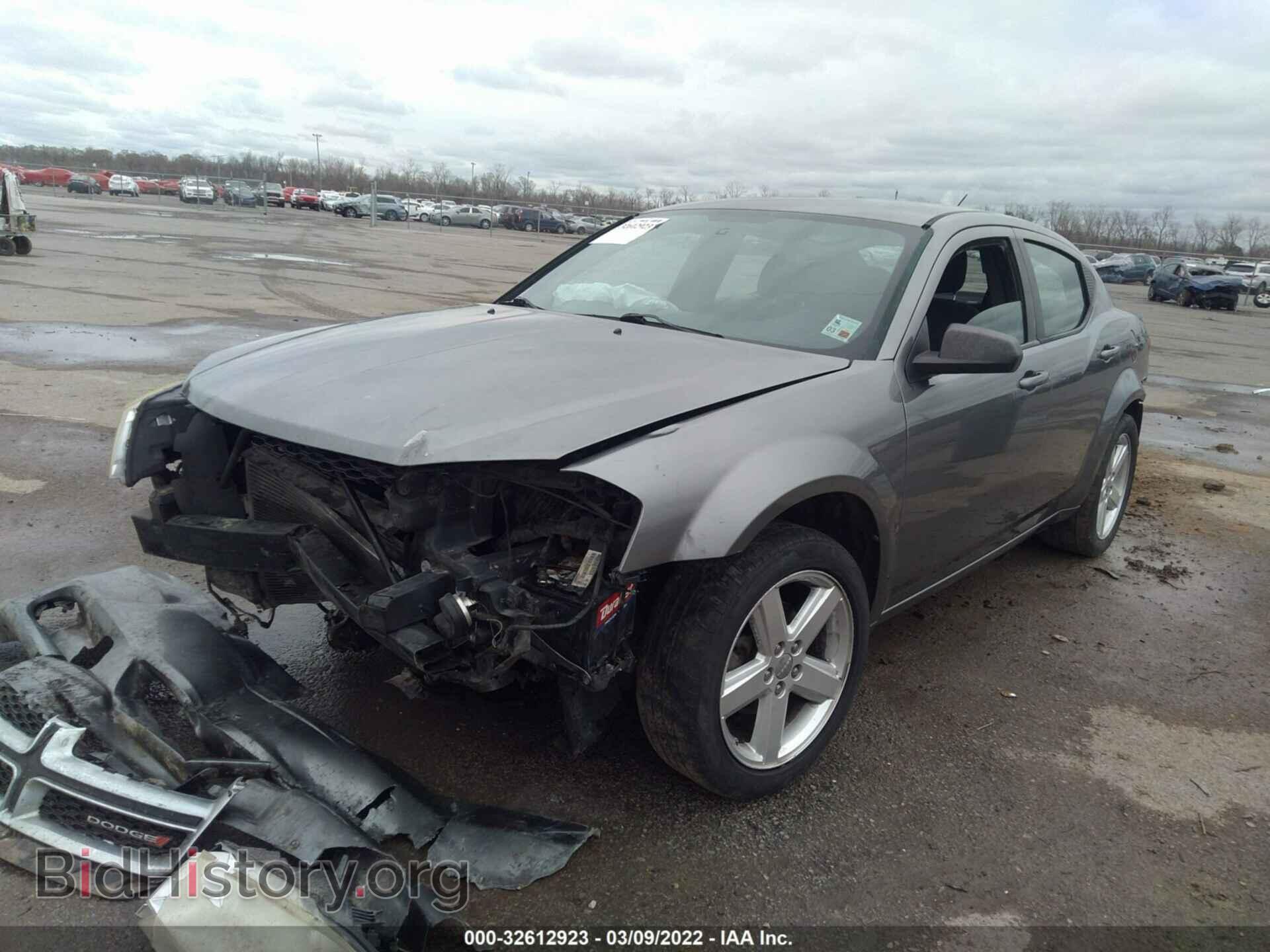 2013 DODGE AVENGER - VIN: 1C3CDZAB6DN643942 - Фото 2