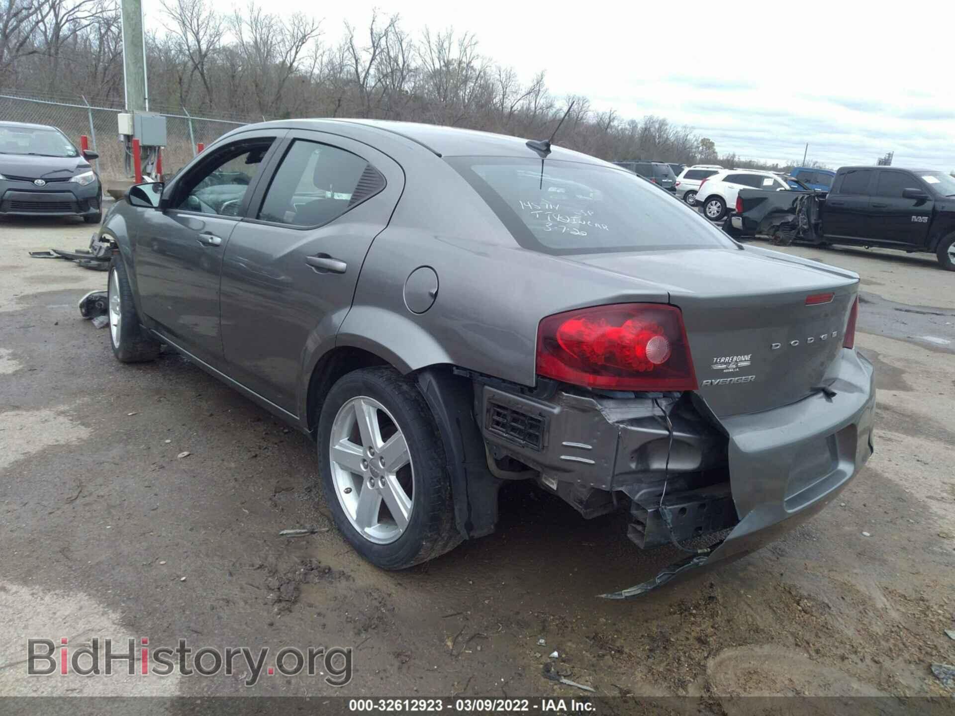 2013 DODGE AVENGER - VIN: 1C3CDZAB6DN643942 - Фото 3