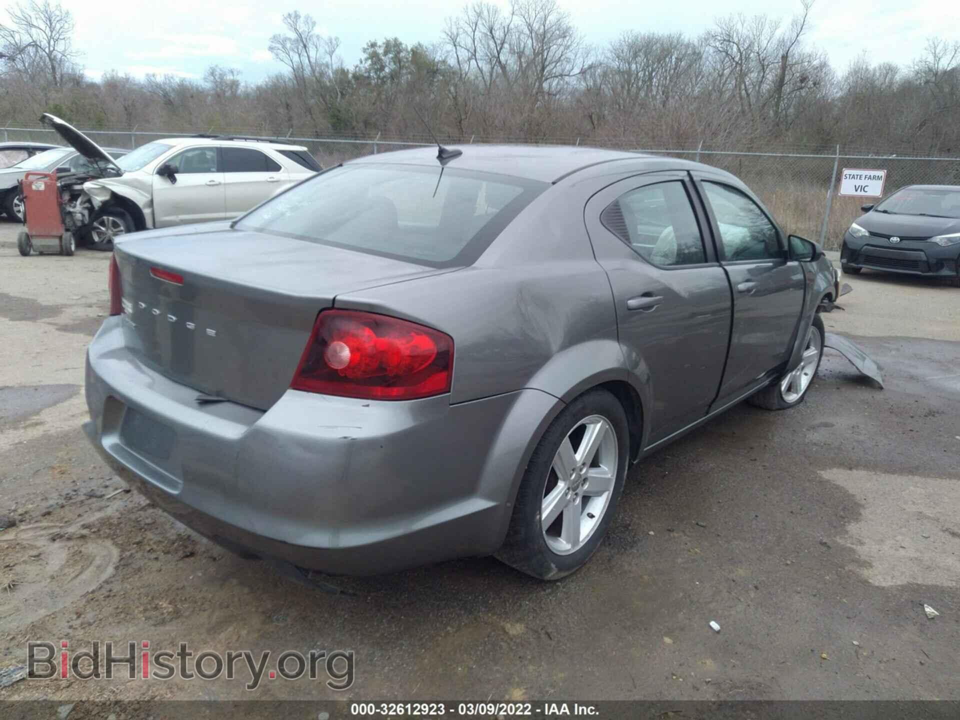 2013 DODGE AVENGER - VIN: 1C3CDZAB6DN643942 - Фото 4