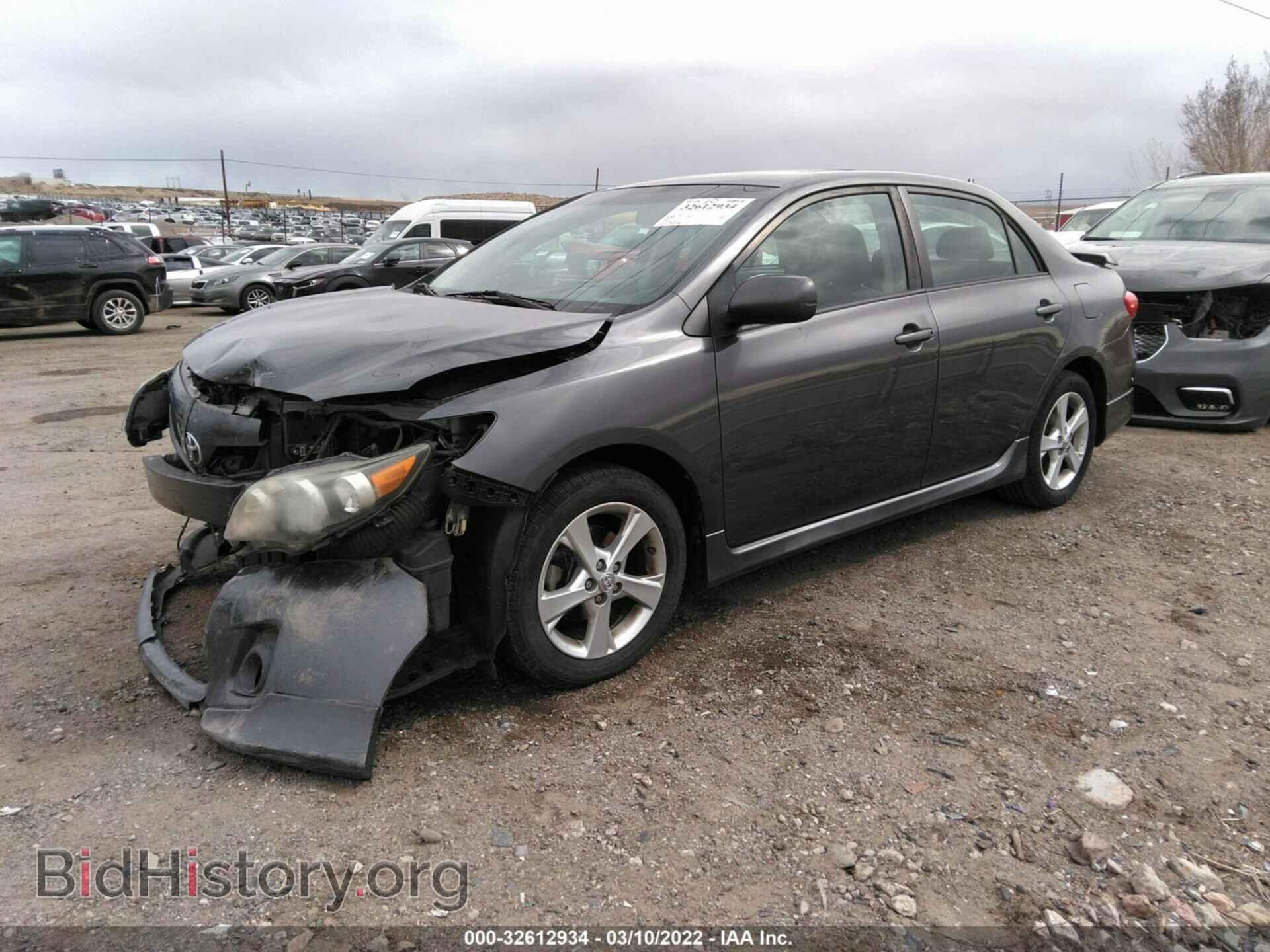 2012 TOYOTA COROLLA - VIN: 5YFBU4EEXCP004768 - Фото 2