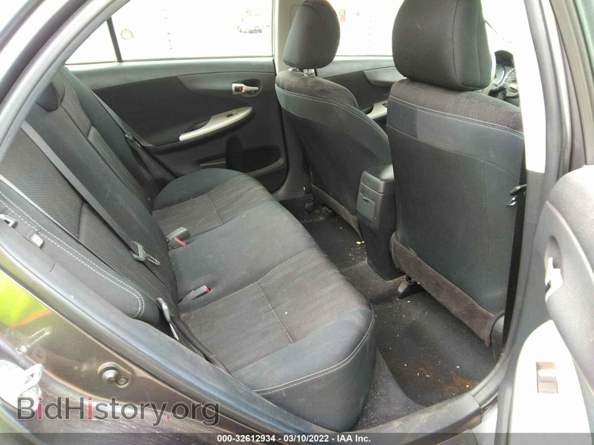 2012 TOYOTA COROLLA - VIN: 5YFBU4EEXCP004768 - Фото 8