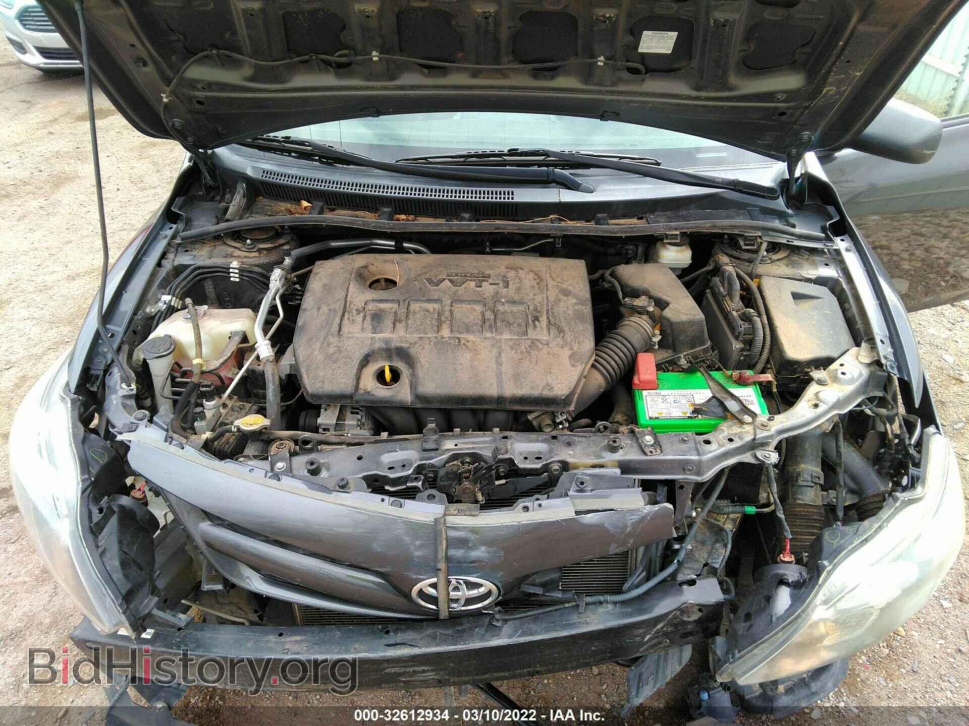 2012 TOYOTA COROLLA - VIN: 5YFBU4EEXCP004768 - Фото 10
