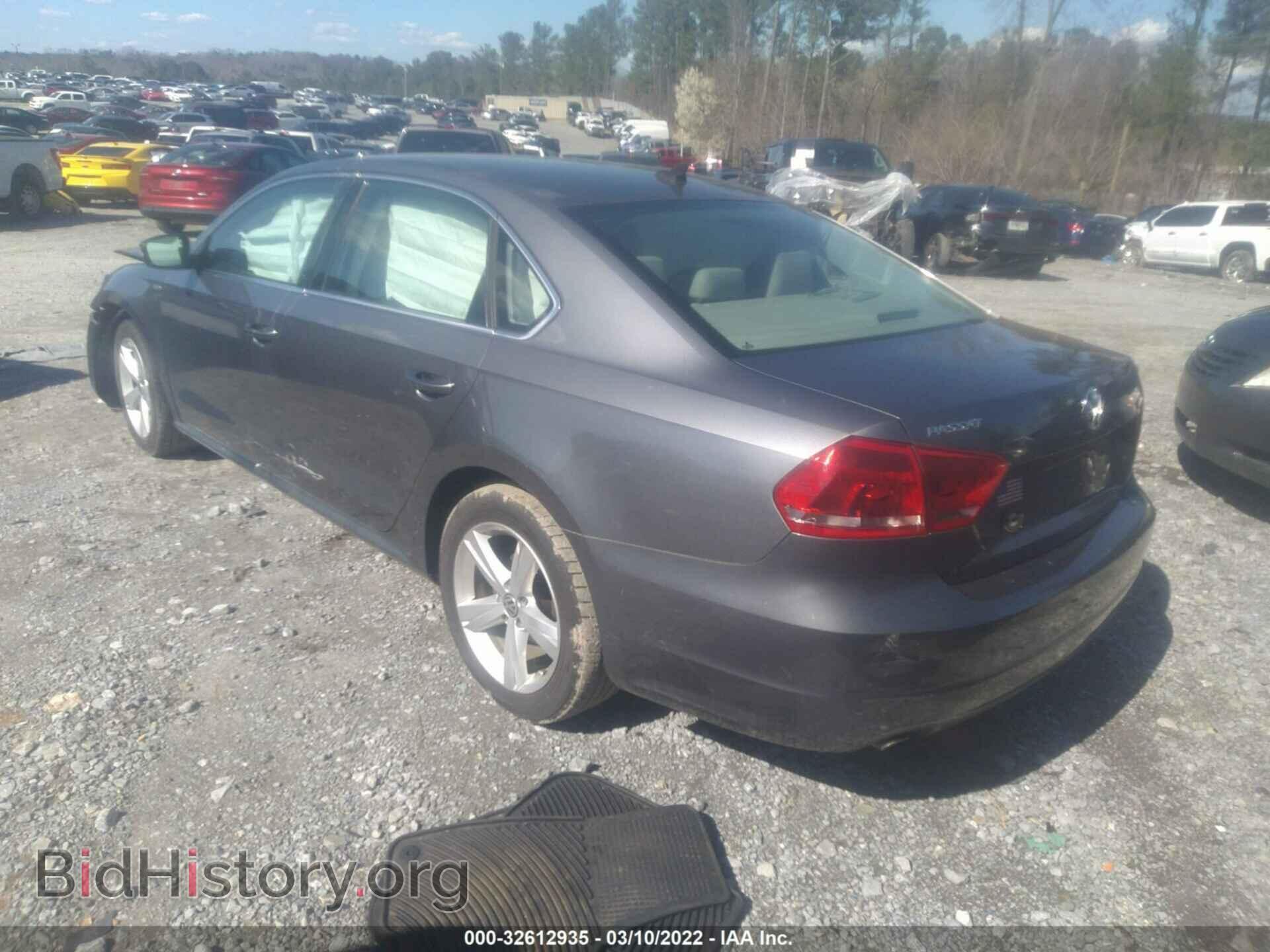 2014 VOLKSWAGEN PASSAT - VIN: 1VWAS7A33EC039149 - Фото 3