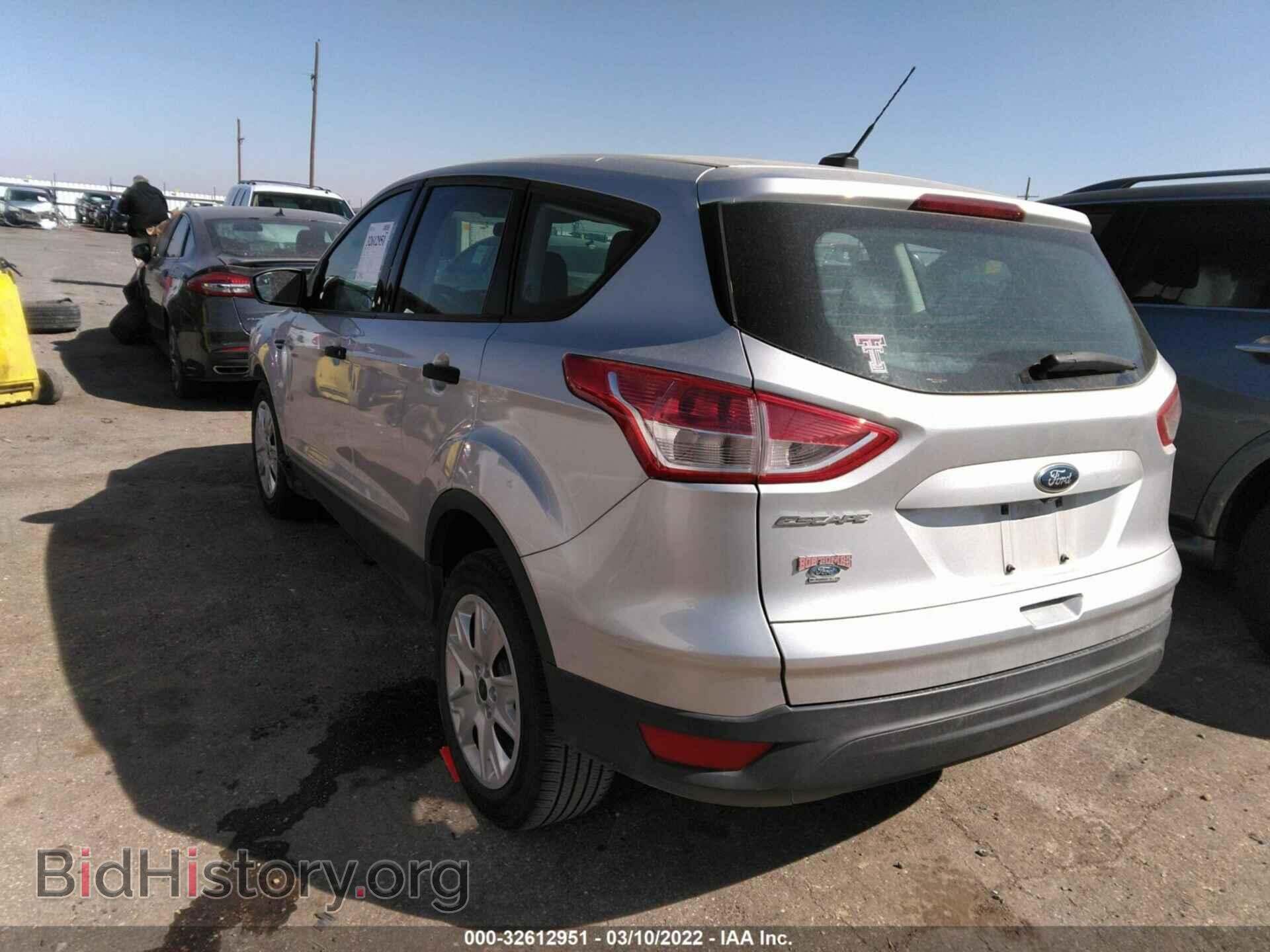 2014 FORD ESCAPE - VIN: 1FMCU0F71EUD43739 - Фото 3