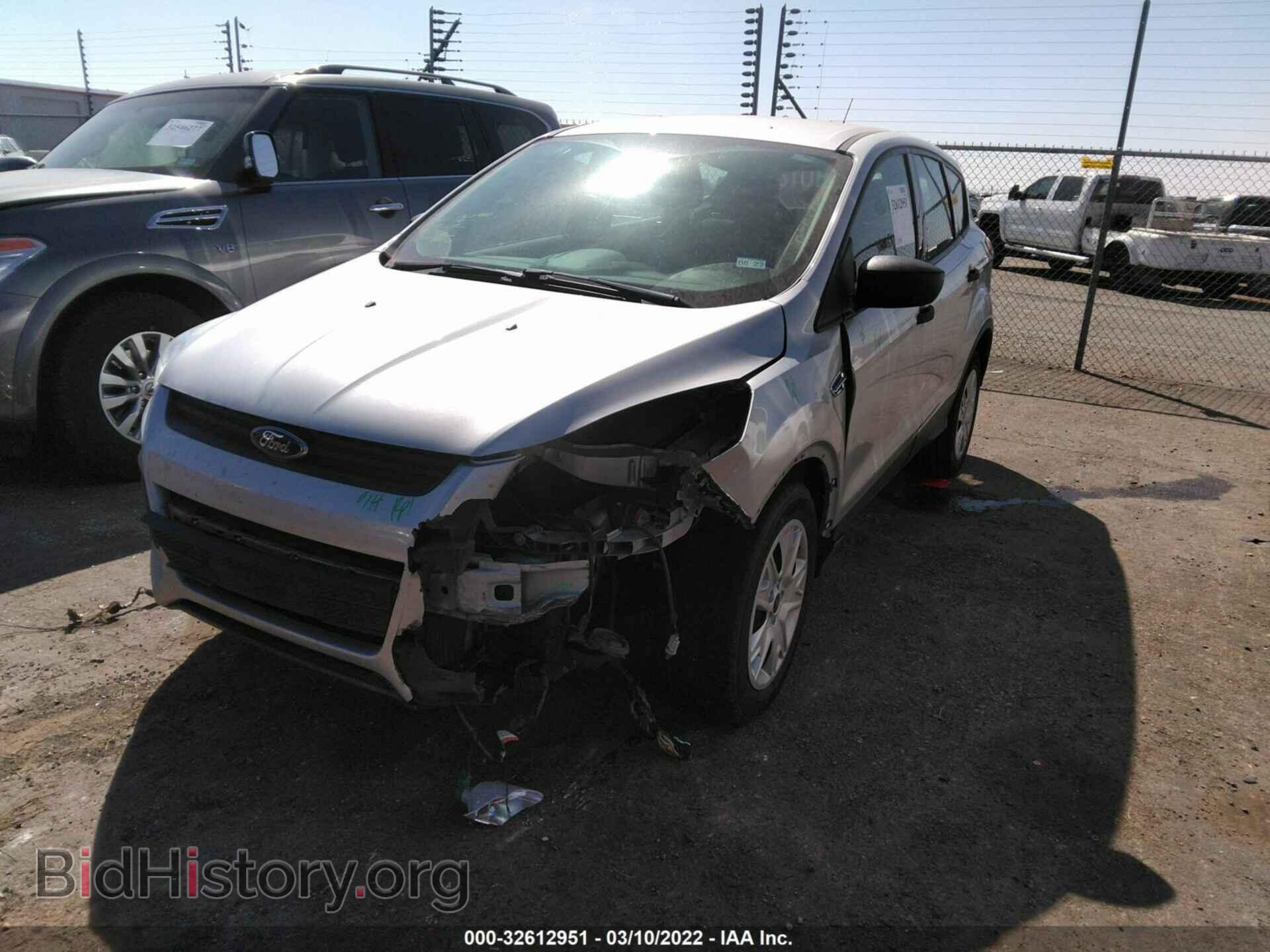 2014 FORD ESCAPE - VIN: 1FMCU0F71EUD43739 - Фото 6