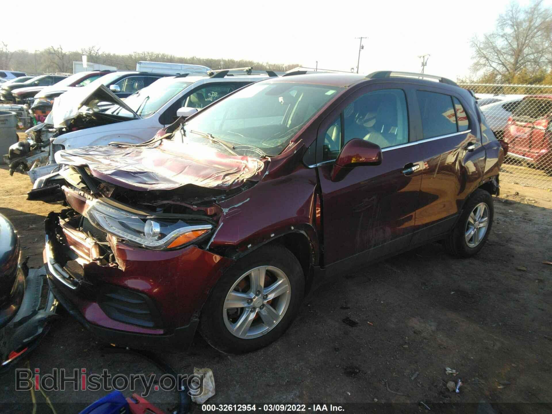 2017 CHEVROLET TRAX - VIN: 3GNCJLSB3HL177870 - Photo 2