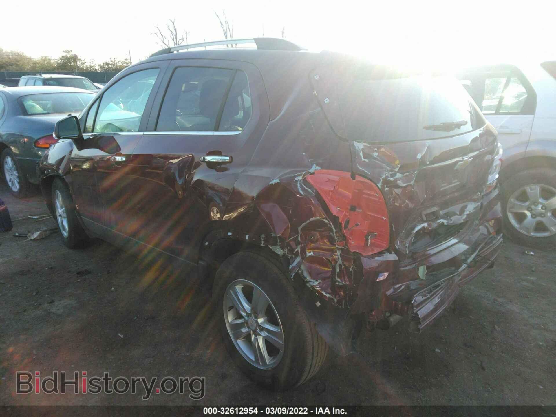 2017 CHEVROLET TRAX - VIN: 3GNCJLSB3HL177870 - Photo 3