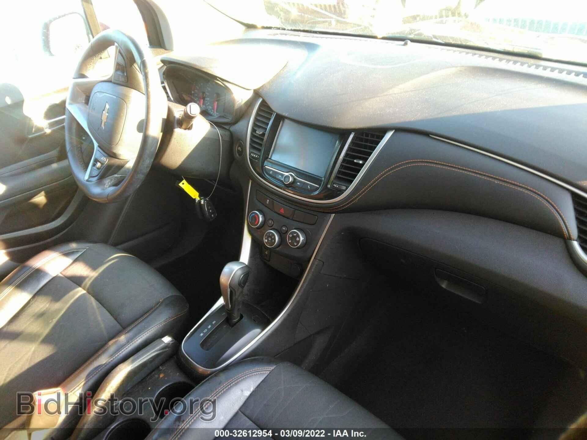2017 CHEVROLET TRAX - VIN: 3GNCJLSB3HL177870 - Photo 5