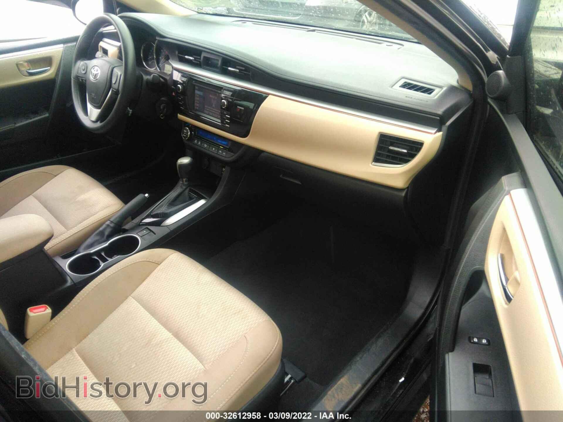 2015 TOYOTA COROLLA - VIN: 2T1BURHE5FC470766 - Фото 5
