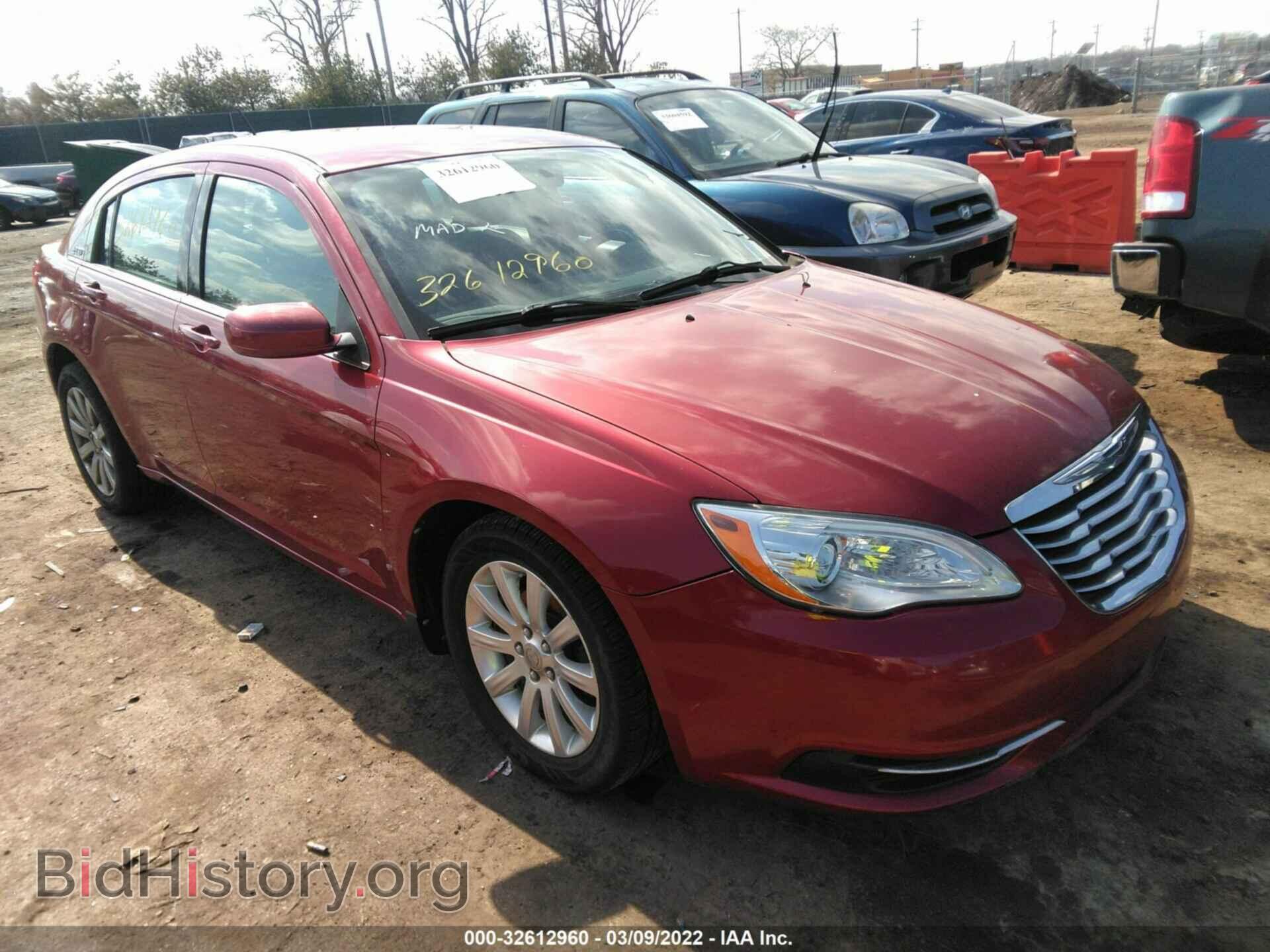 Фотография 1C3BC1FB2BN555234 - CHRYSLER 200 2011
