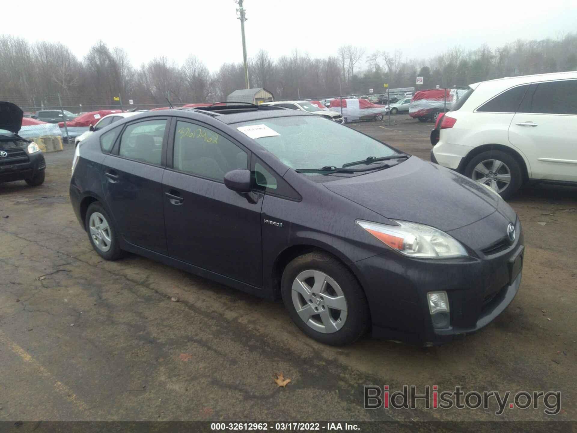 Photo JTDKN3DU7A0191300 - TOYOTA PRIUS 2010