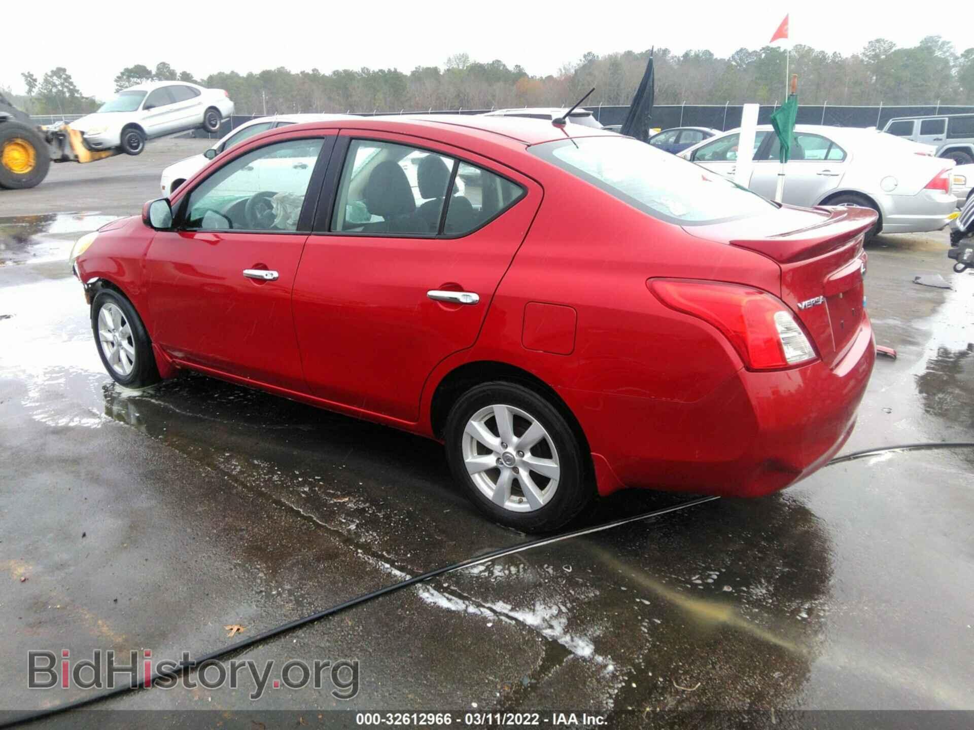 2013 NISSAN VERSA - VIN: 3N1CN7AP1DL876882 - Фото 3