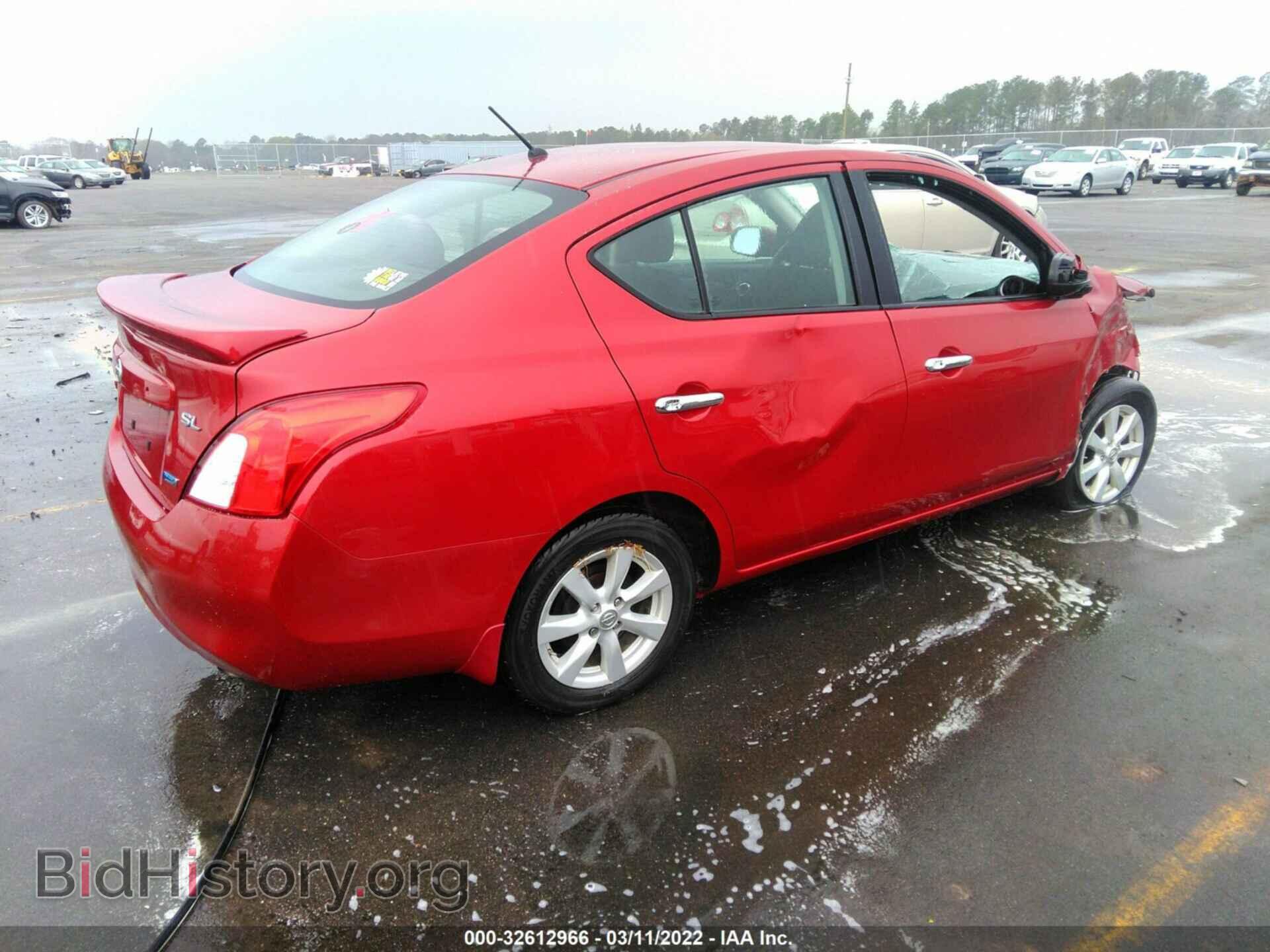 2013 NISSAN VERSA - VIN: 3N1CN7AP1DL876882 - Фото 4