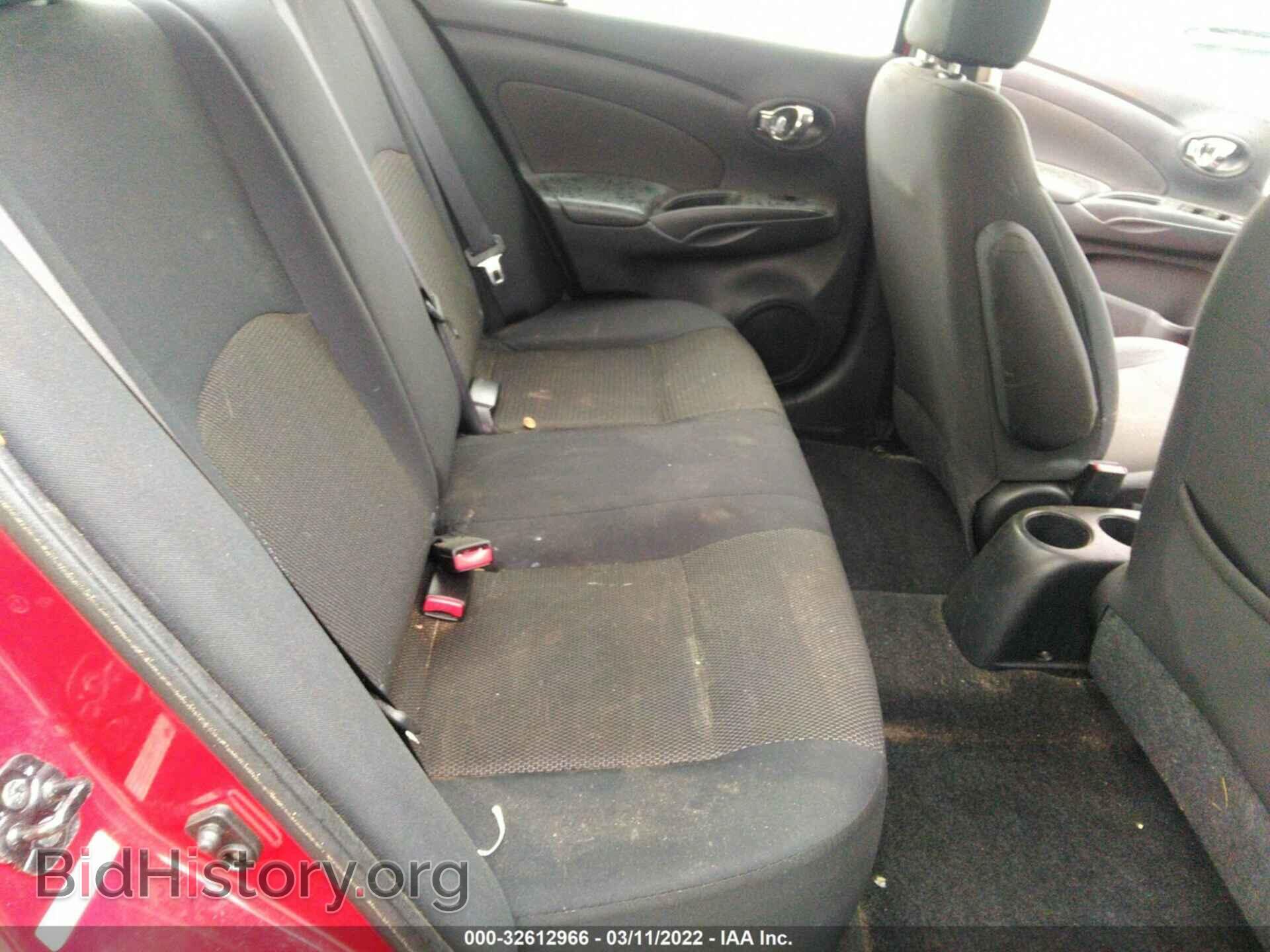 2013 NISSAN VERSA - VIN: 3N1CN7AP1DL876882 - Фото 8