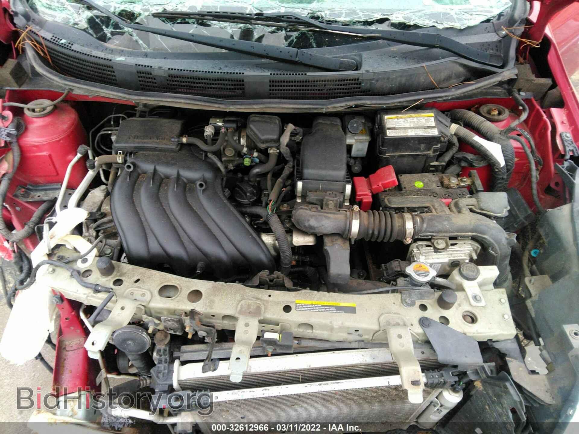 2013 NISSAN VERSA - VIN: 3N1CN7AP1DL876882 - Фото 10