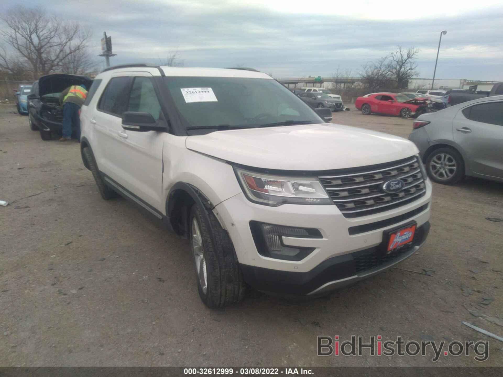 Фотография 1FM5K7D82GGC04921 - FORD EXPLORER 2016