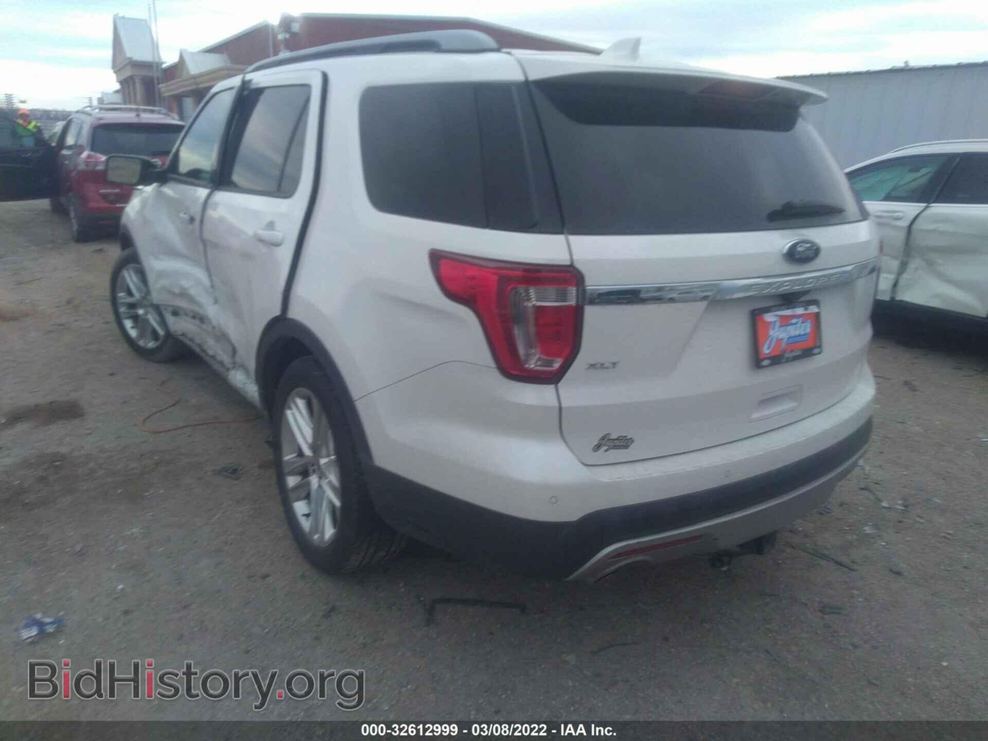 2016 FORD EXPLORER - VIN: 1FM5K7D82GGC04921 - Фото 3