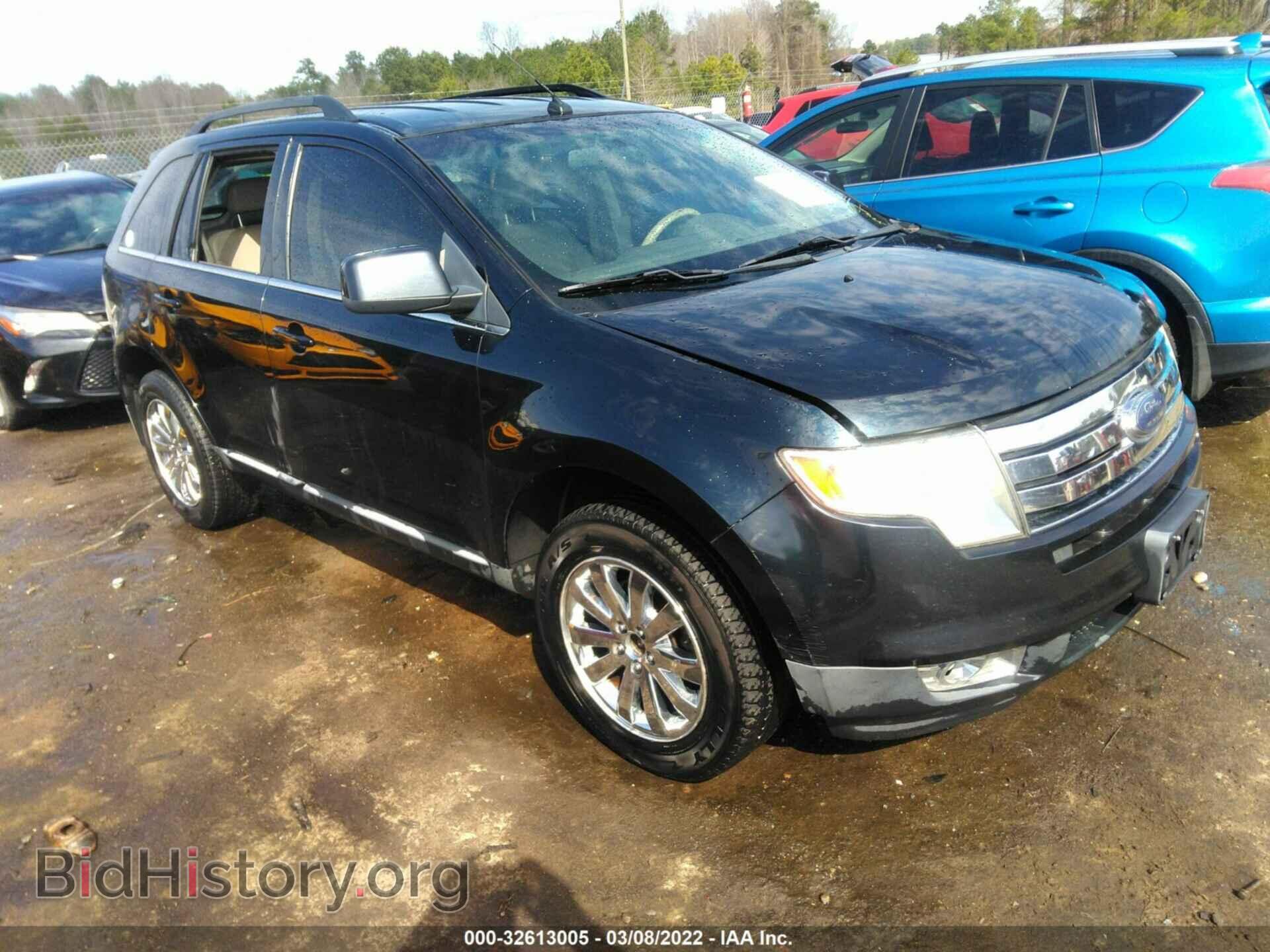 Фотография 2FMDK3KC1ABA45822 - FORD EDGE 2010