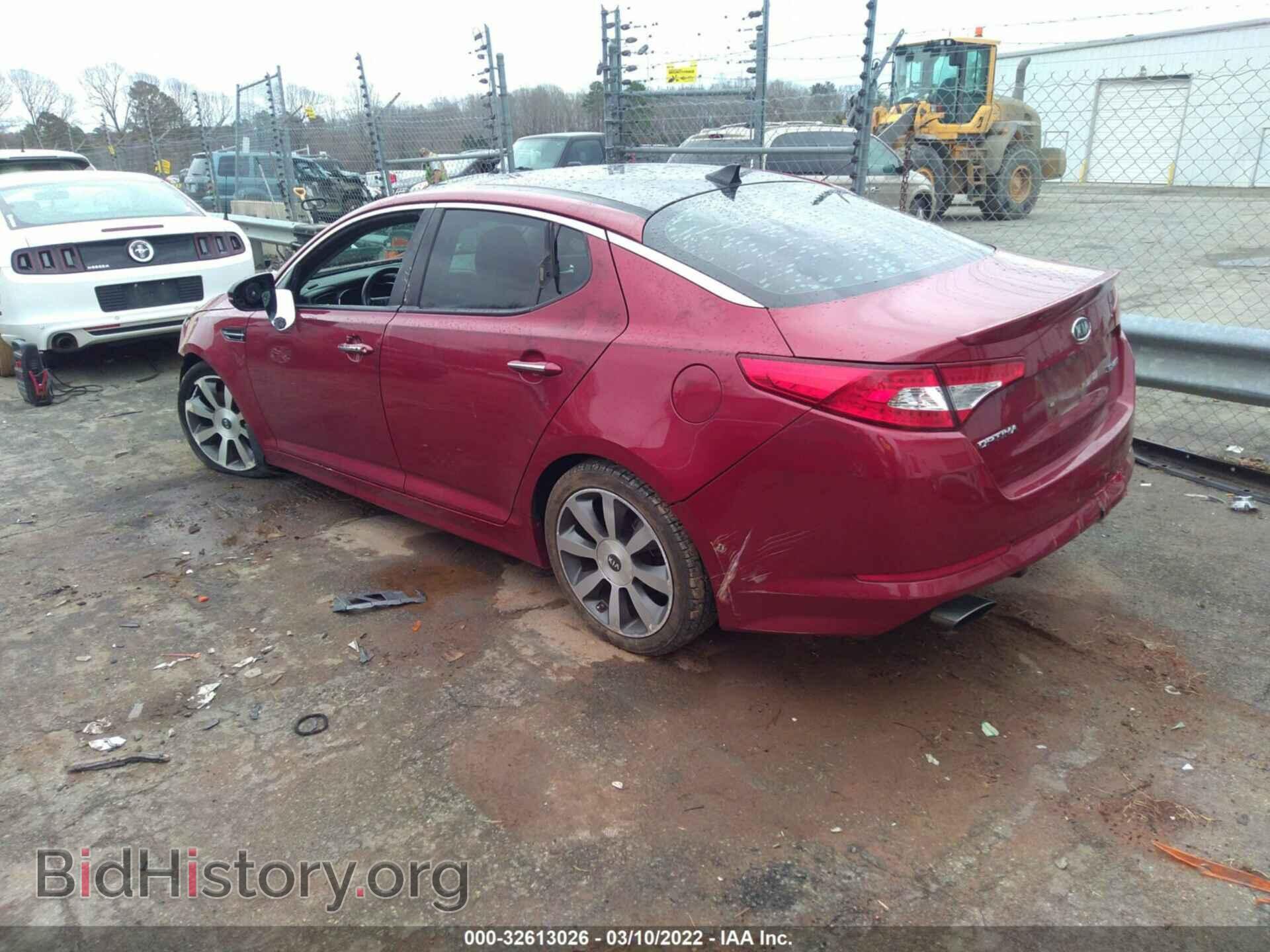 2012 KIA OPTIMA - VIN: 5XXGR4A60CG031167 - Photo 3