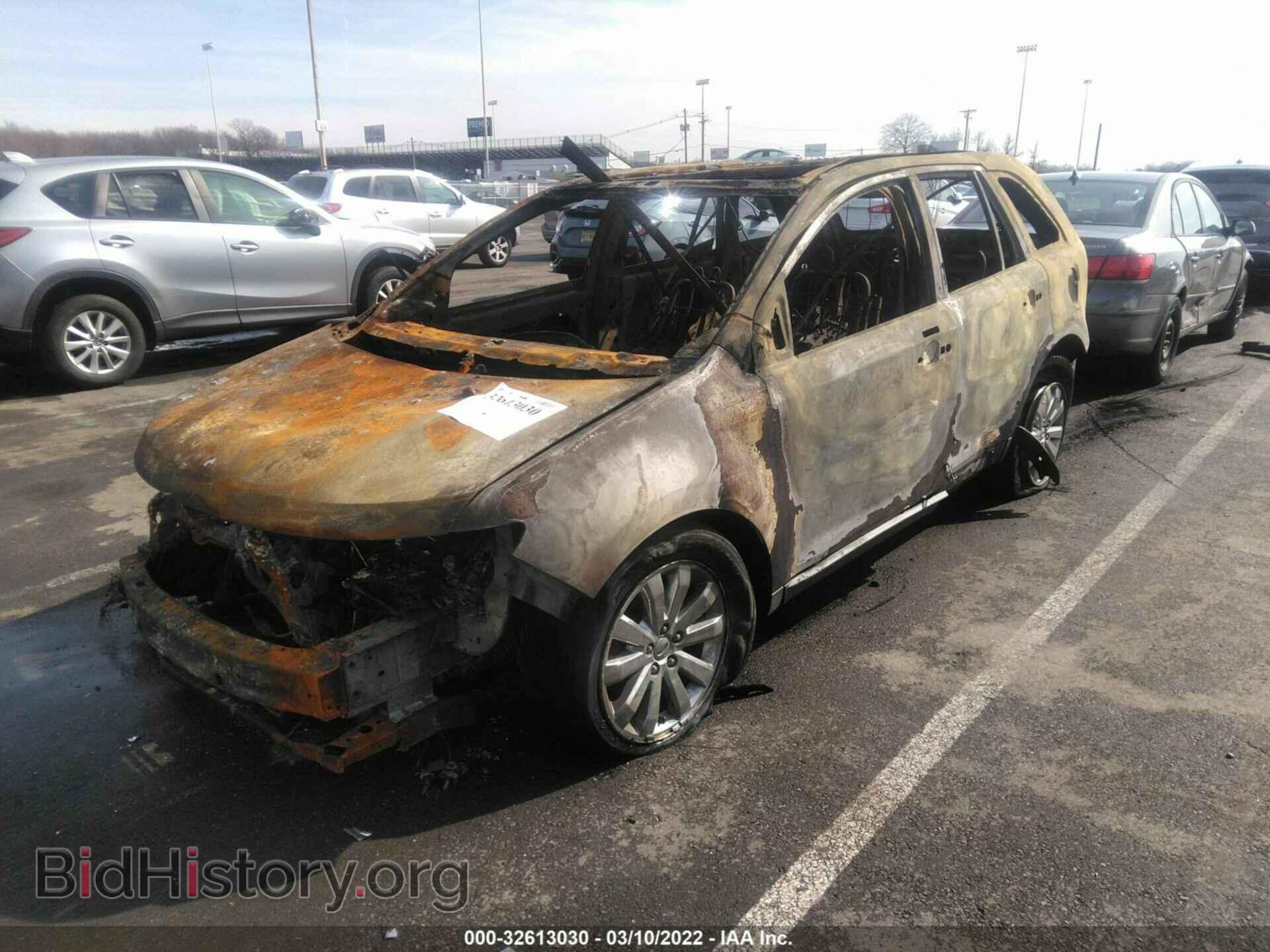 2009 FORD EDGE - VIN: 2FMDK39C19BA83486 - Photo 2