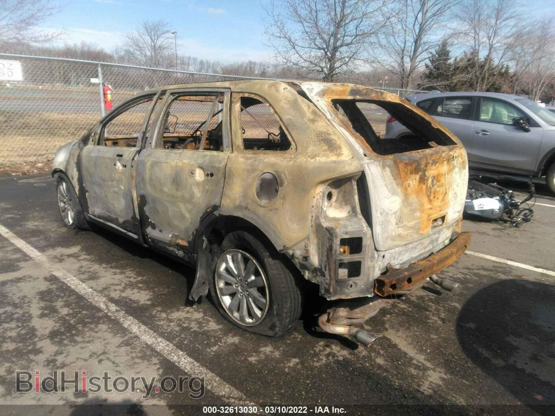2009 FORD EDGE - VIN: 2FMDK39C19BA83486 - Photo 3