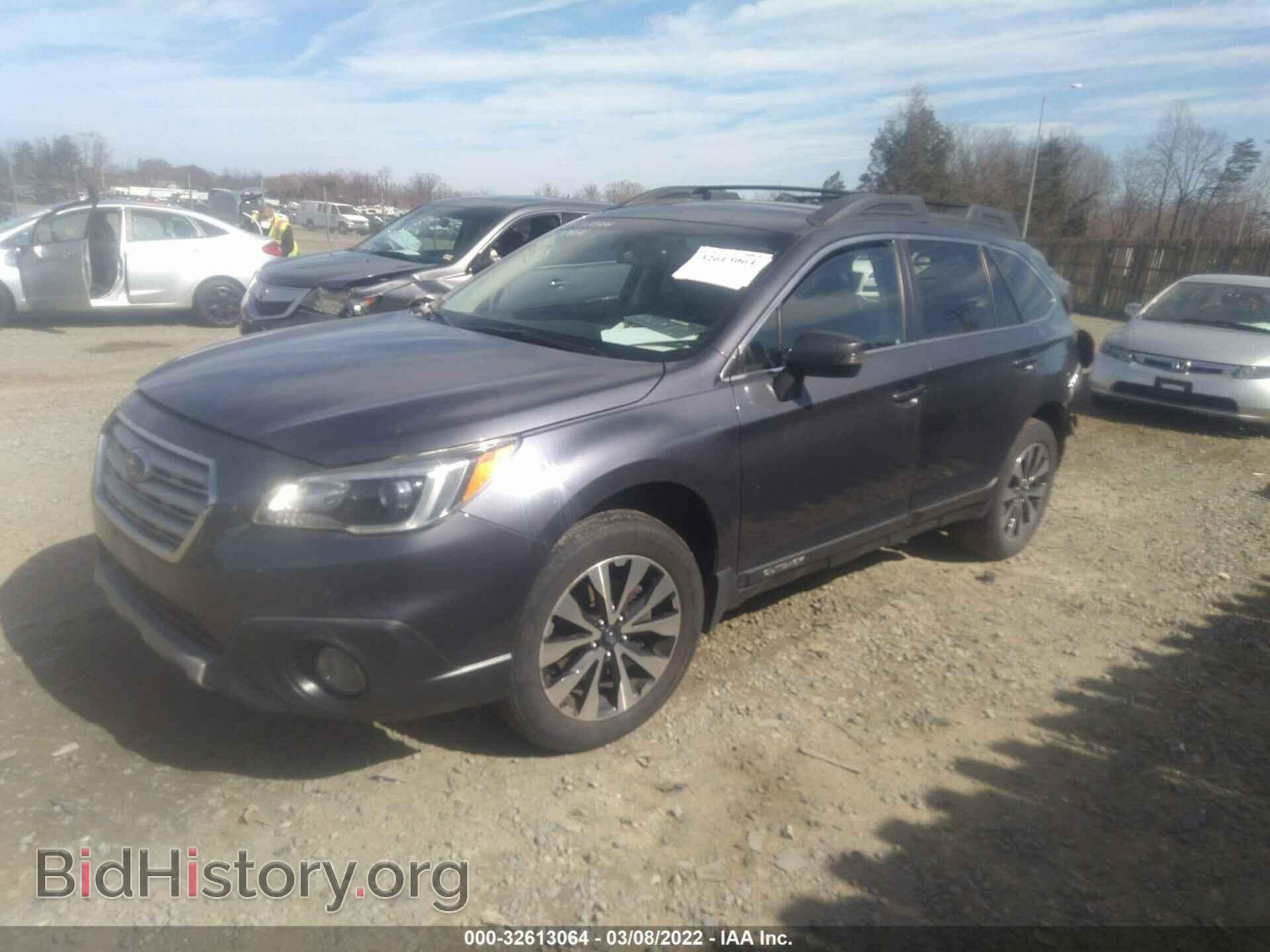 2017 SUBARU OUTBACK - VIN: 4S4BSENCXH3248619 - Фото 2