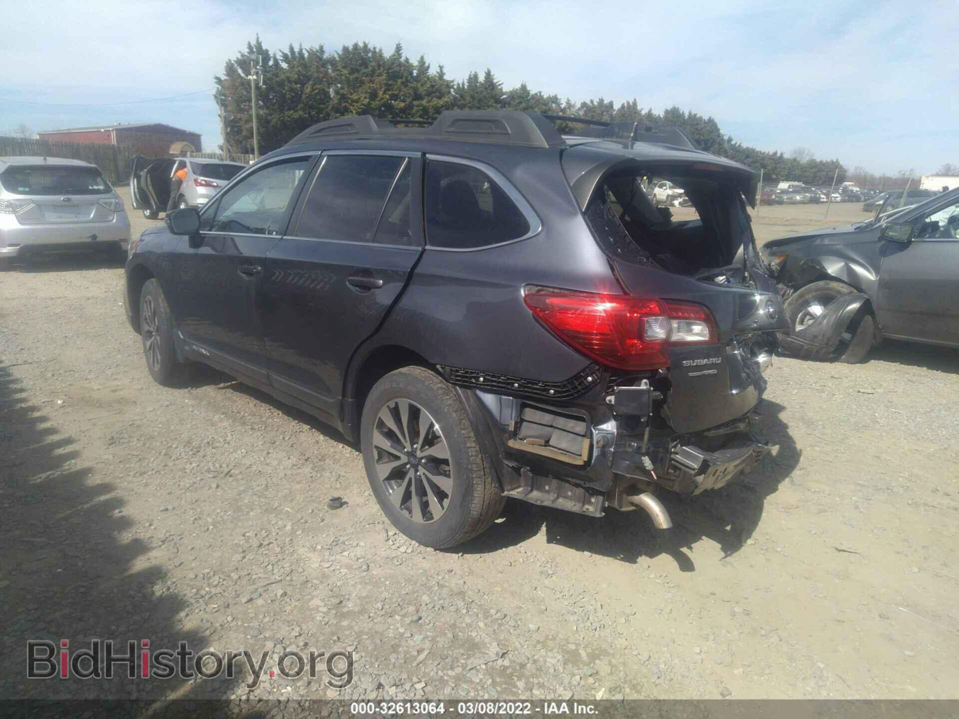 2017 SUBARU OUTBACK - VIN: 4S4BSENCXH3248619 - Фото 3