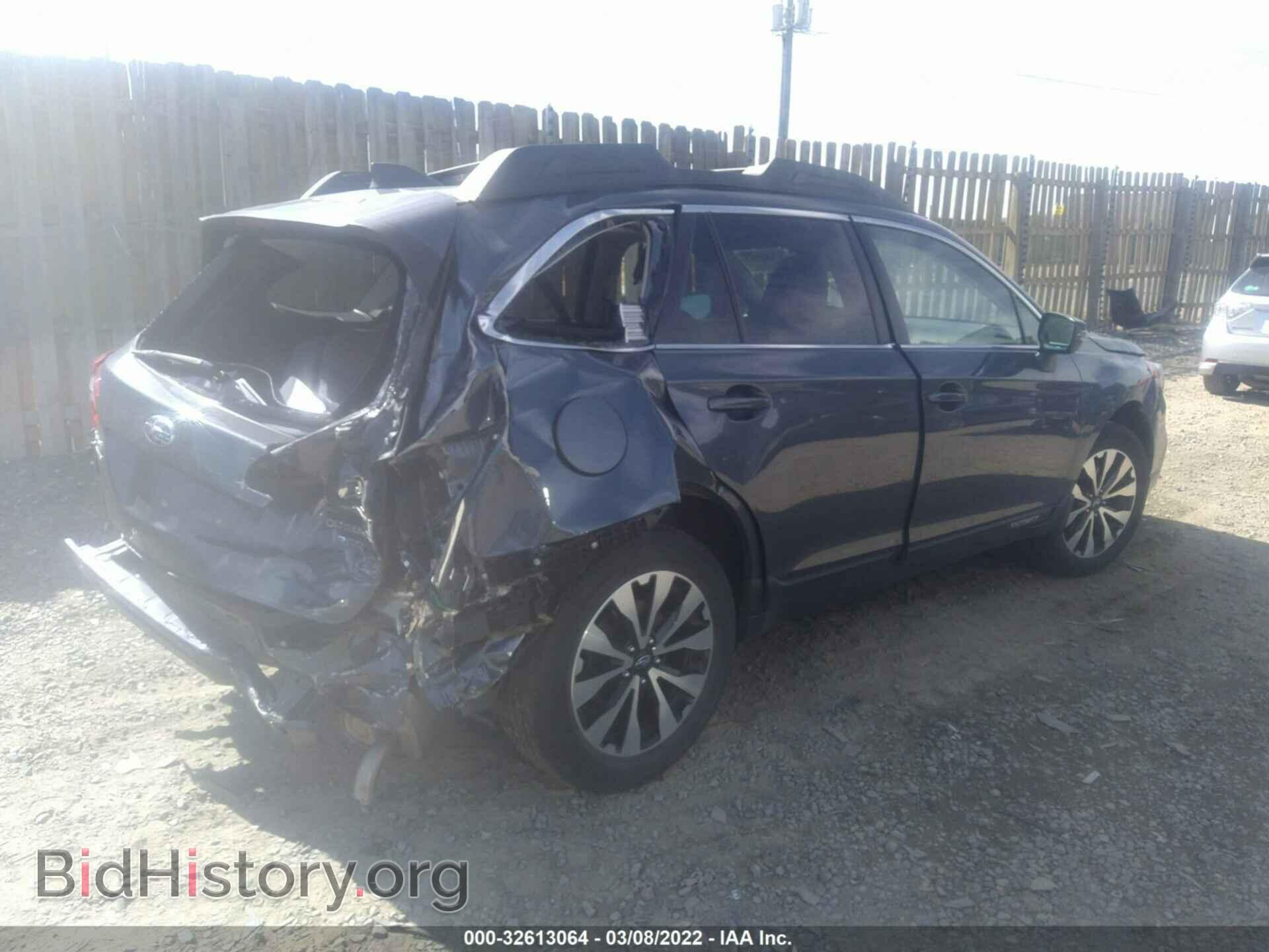 2017 SUBARU OUTBACK - VIN: 4S4BSENCXH3248619 - Фото 4