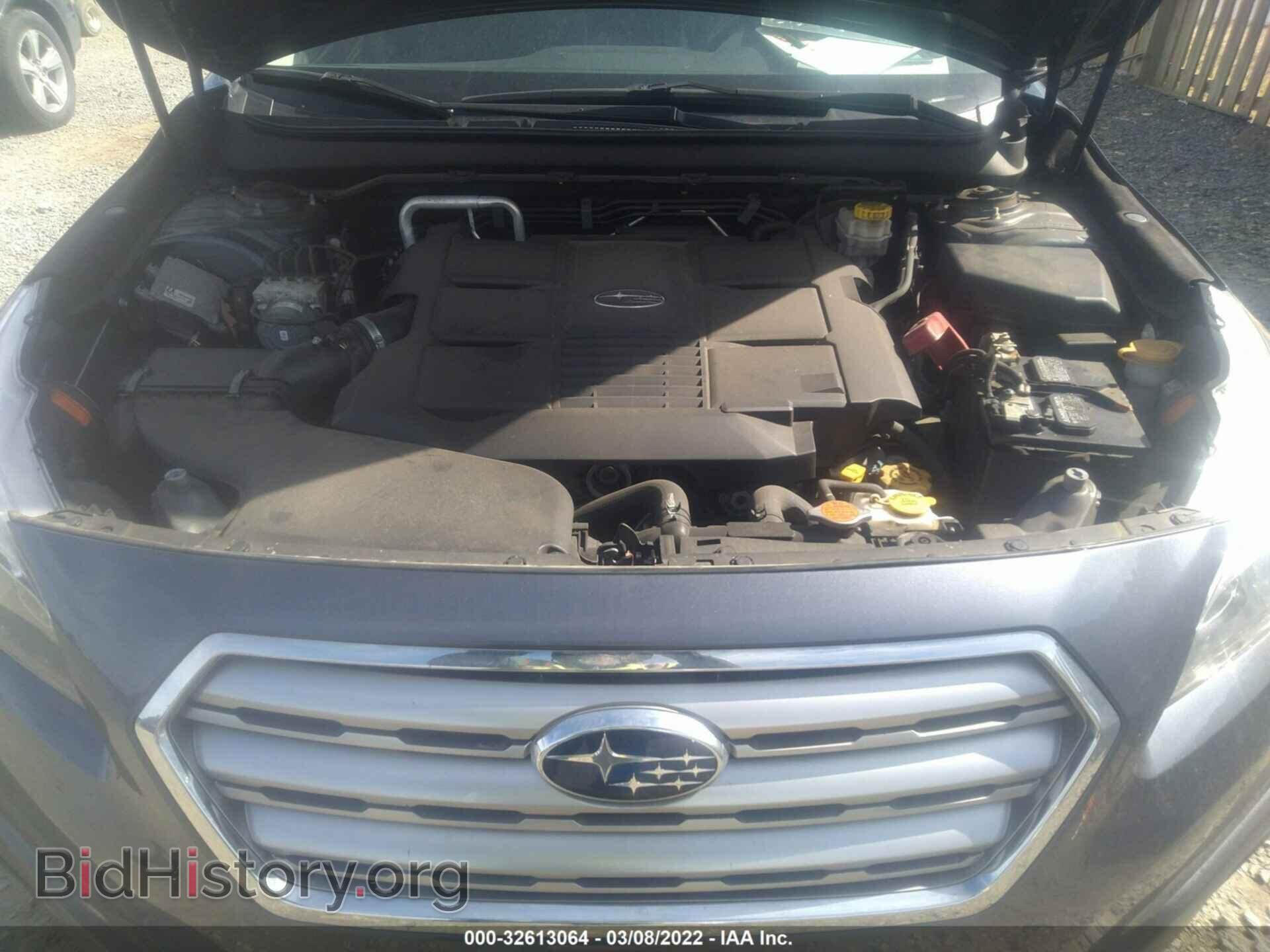 2017 SUBARU OUTBACK - VIN: 4S4BSENCXH3248619 - Фото 10