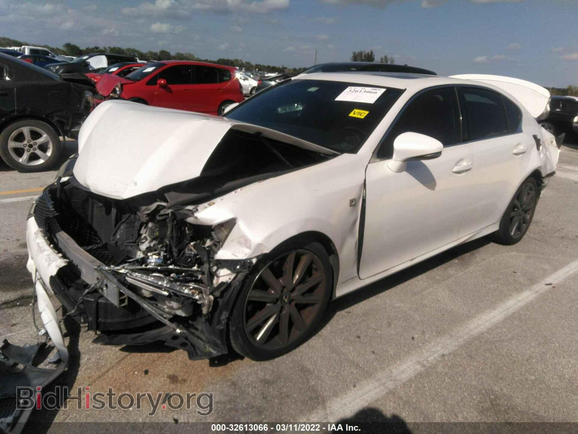 2013 LEXUS GS 350 - VIN: JTHBE1BL6D5000776 - Фото 2
