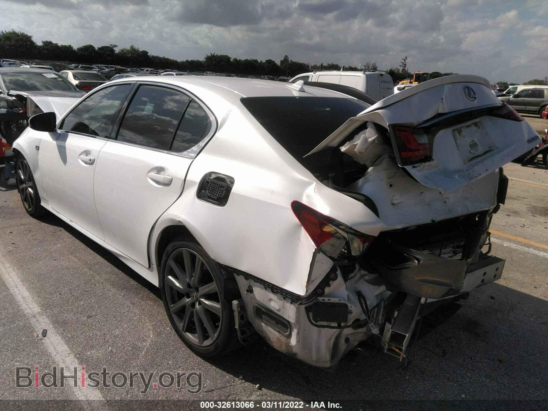 2013 LEXUS GS 350 - VIN: JTHBE1BL6D5000776 - Фото 3
