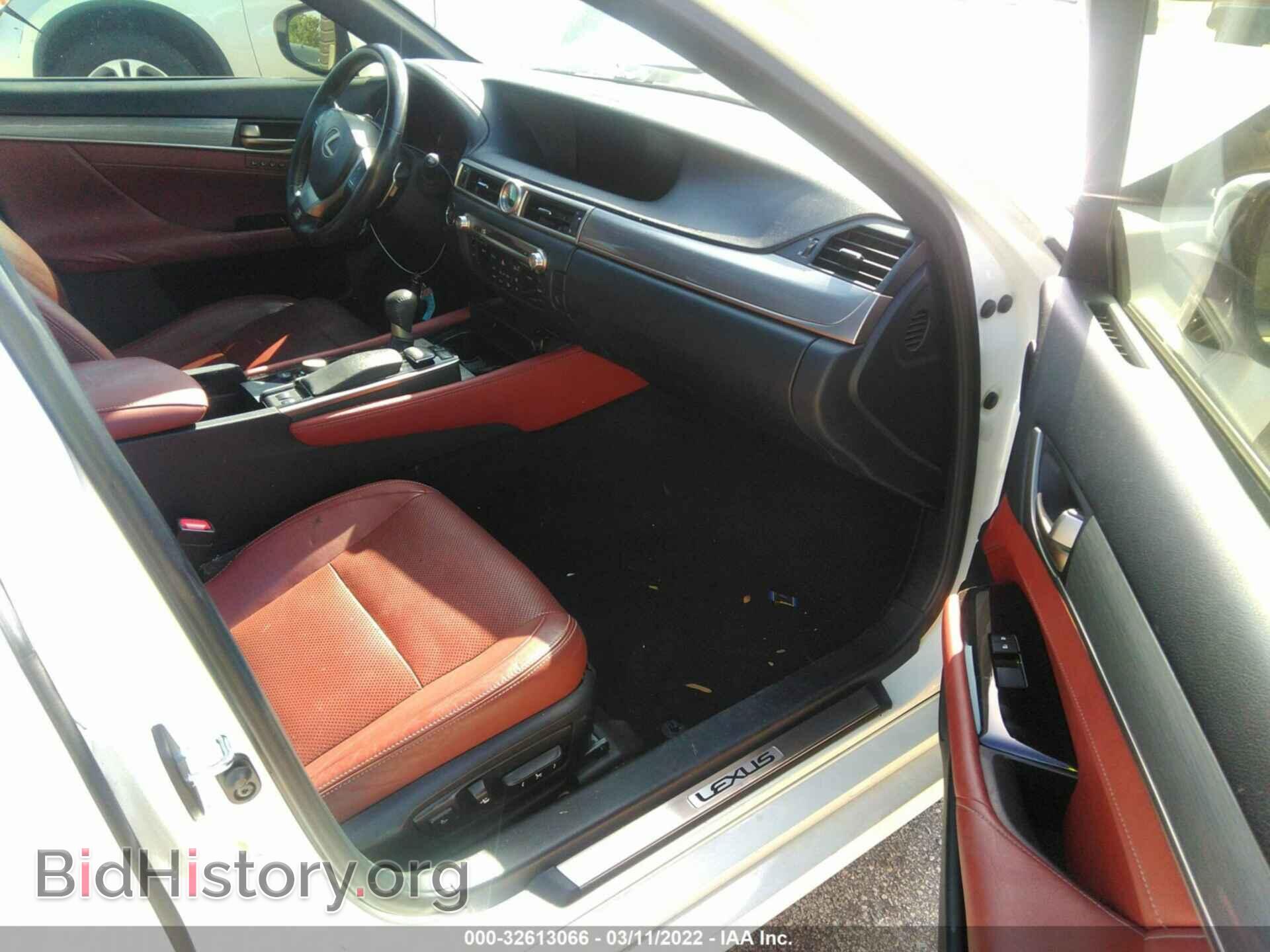 2013 LEXUS GS 350 - VIN: JTHBE1BL6D5000776 - Фото 5