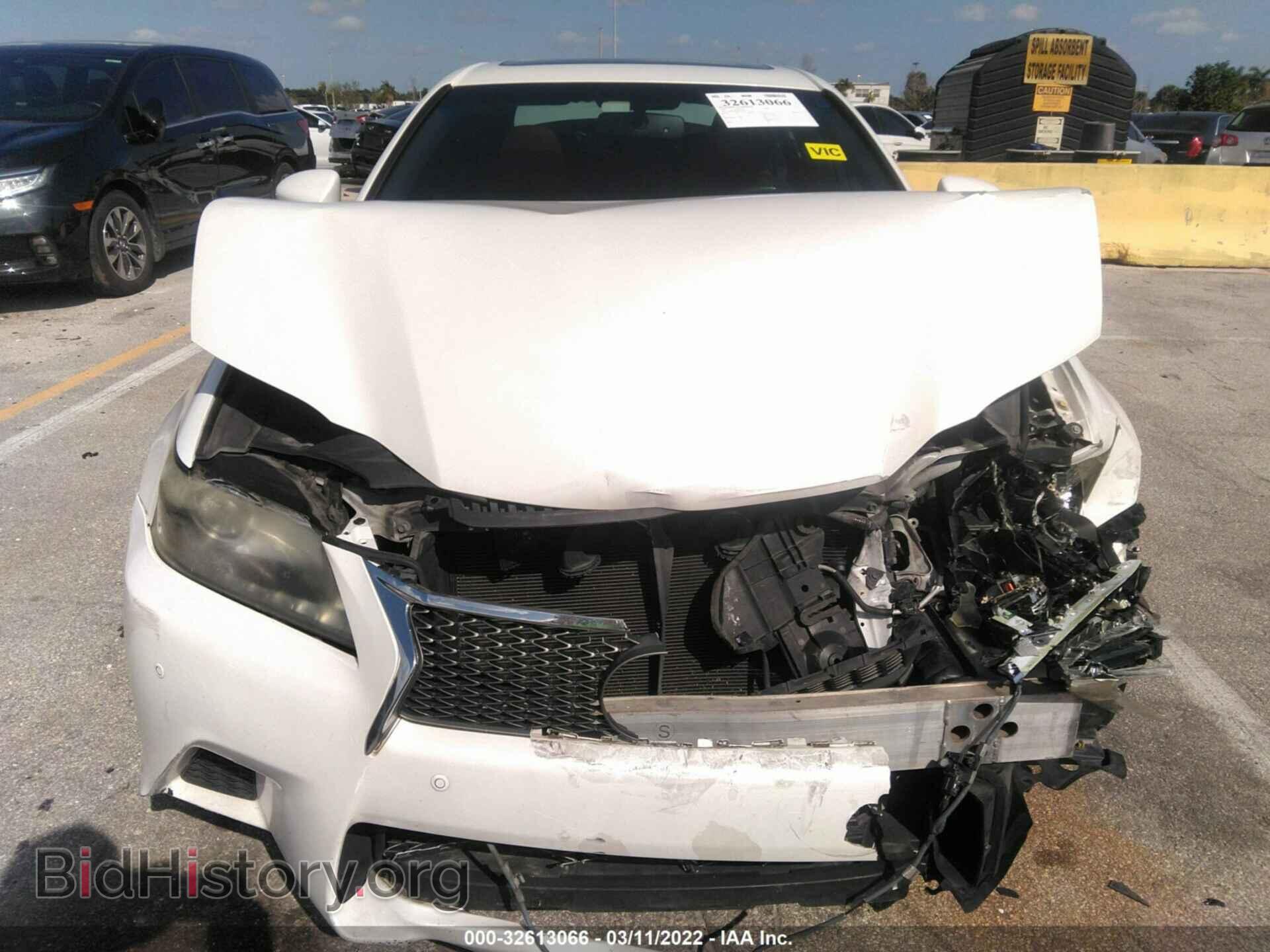 2013 LEXUS GS 350 - VIN: JTHBE1BL6D5000776 - Фото 6