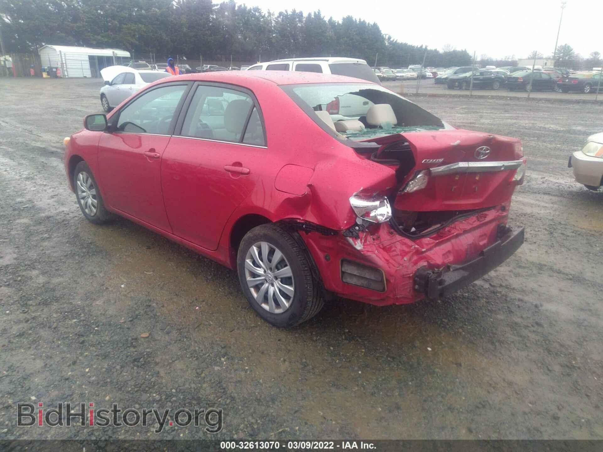 2013 TOYOTA COROLLA - VIN: 2T1BU4EE1DC045503 - Photo 3