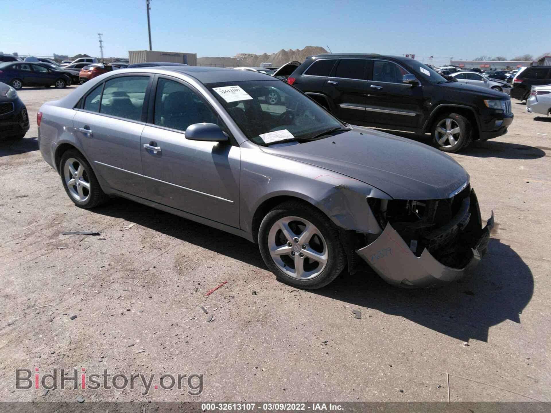 Photo 5NPEU46F06H110278 - HYUNDAI SONATA 2006