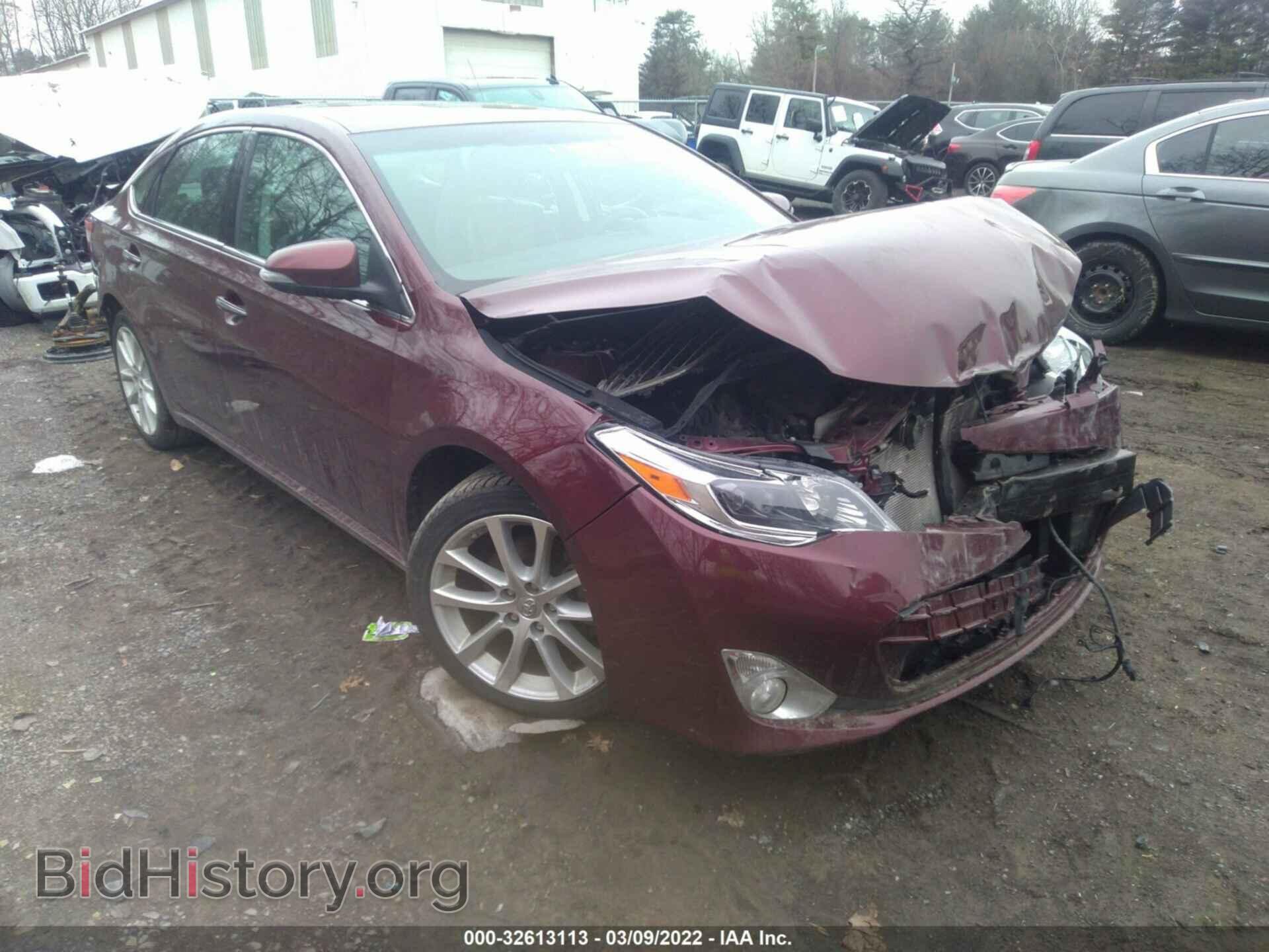 Photo 4T1BK1EB9DU077253 - TOYOTA AVALON 2013